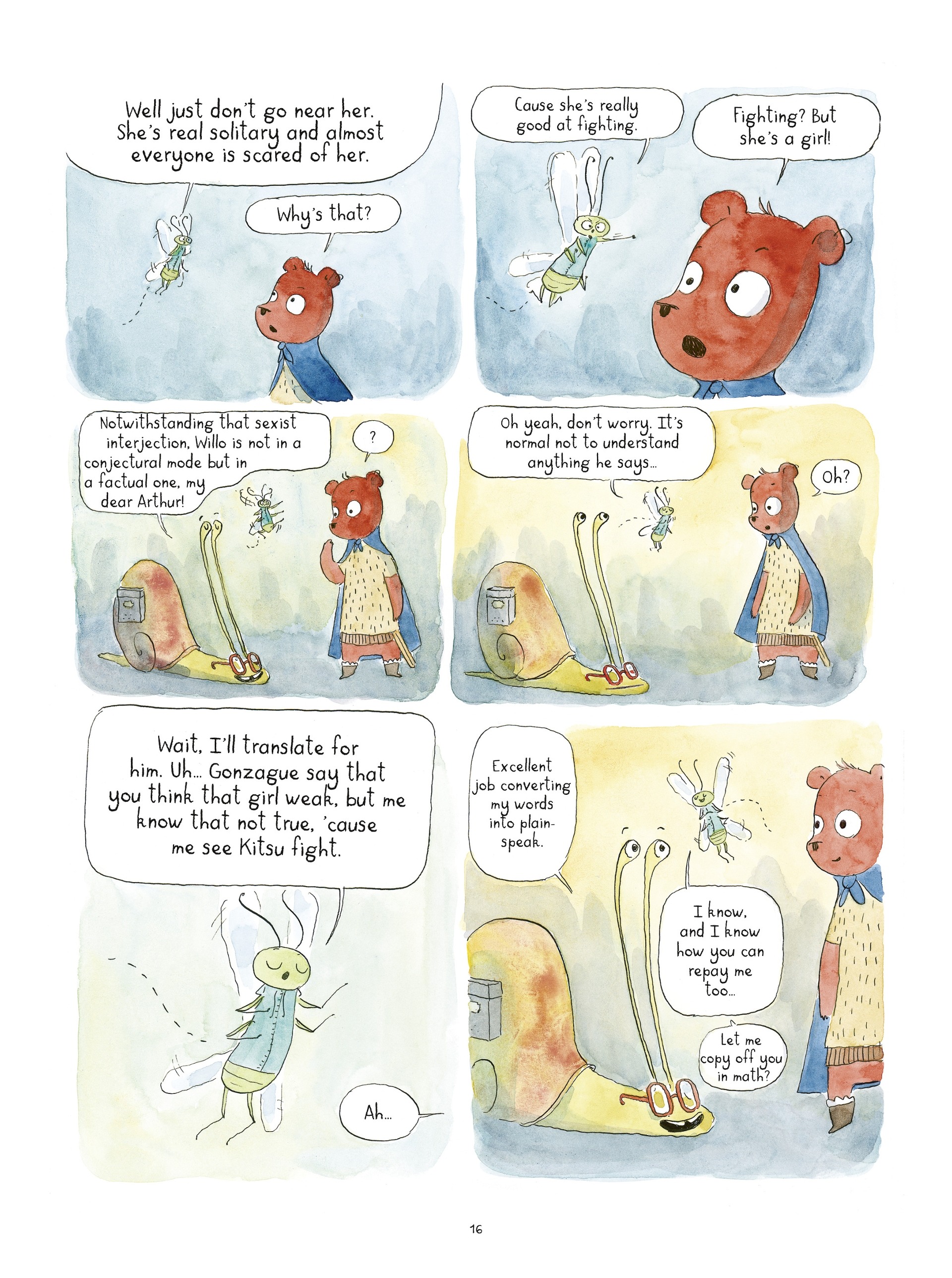 Read online The Mitaines Gang comic -  Issue # TPB - 16