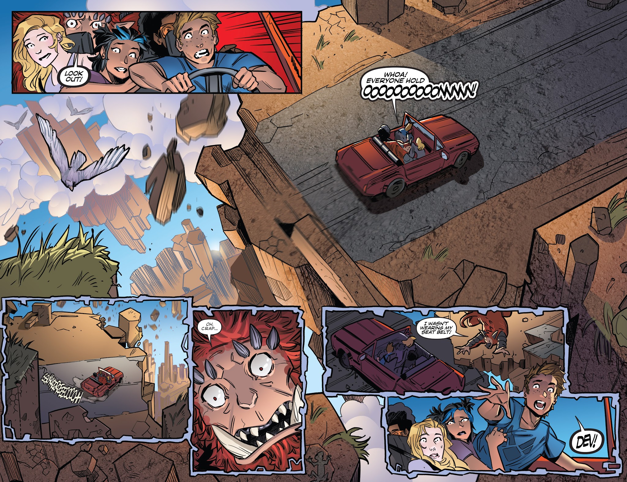 Read online Shrugged (2018) comic -  Issue #2 - 18