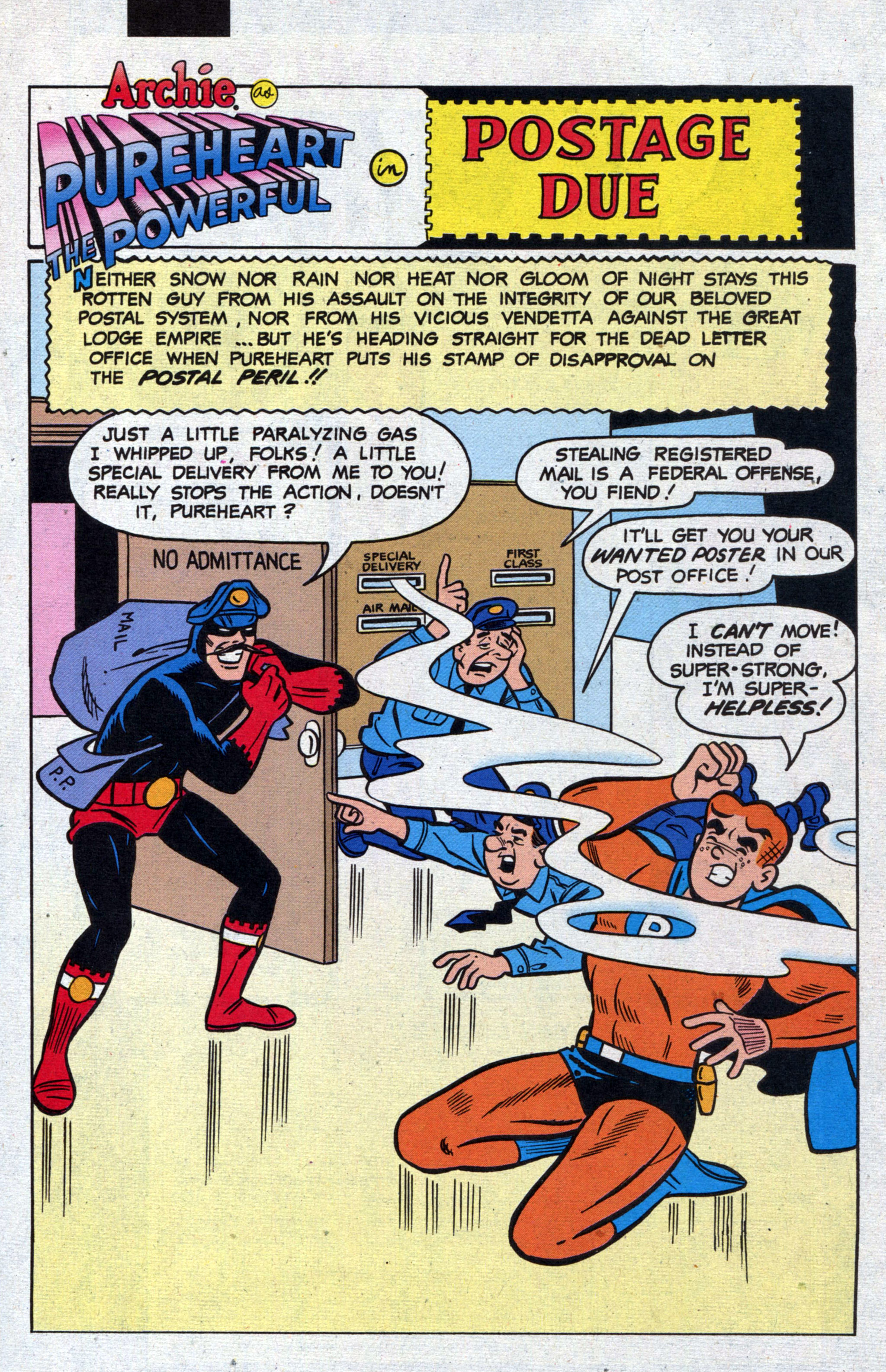 Read online Archie's Super Teens comic -  Issue #4 - 16