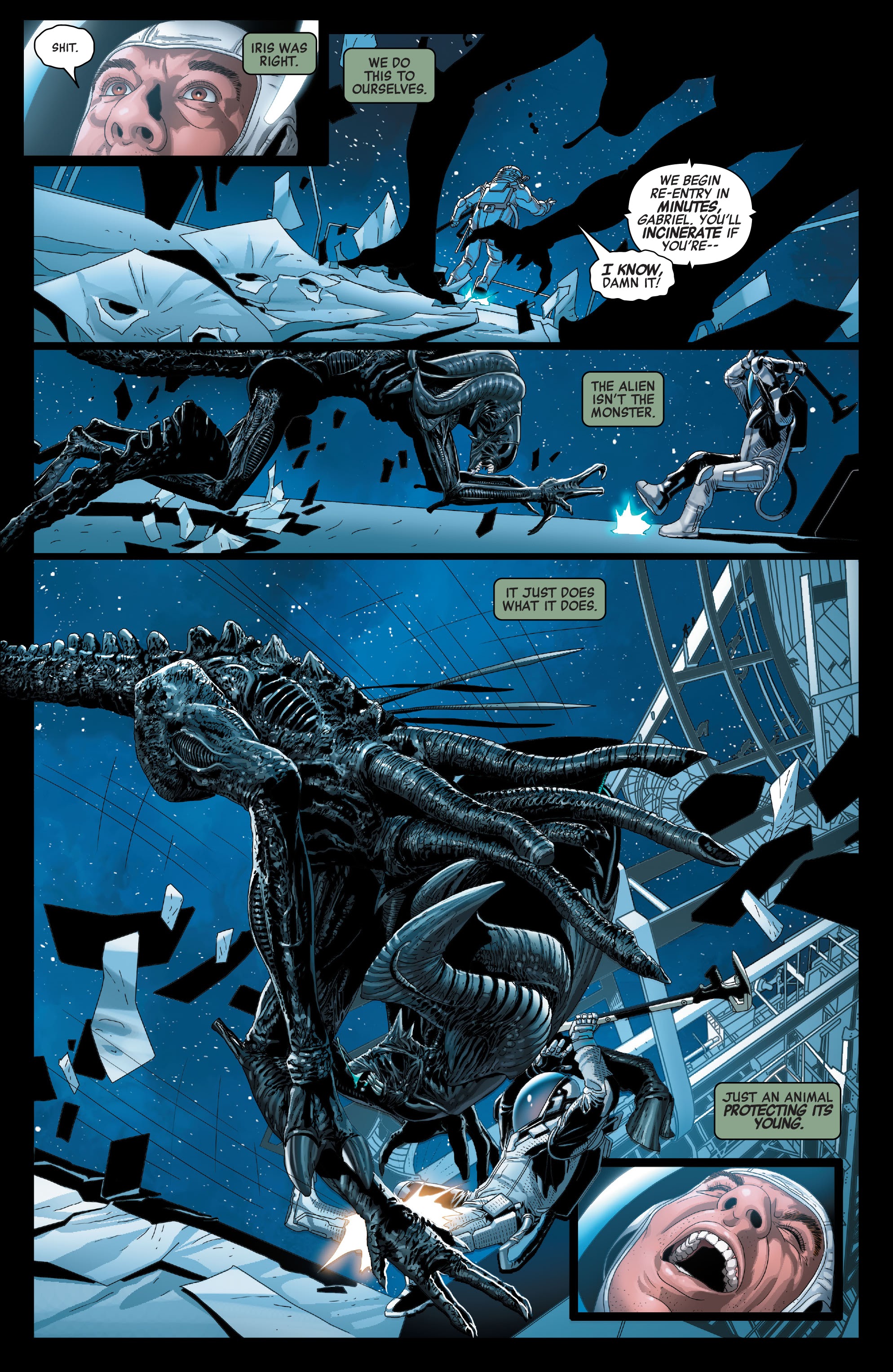 Read online Alien (2021) comic -  Issue #6 - 17
