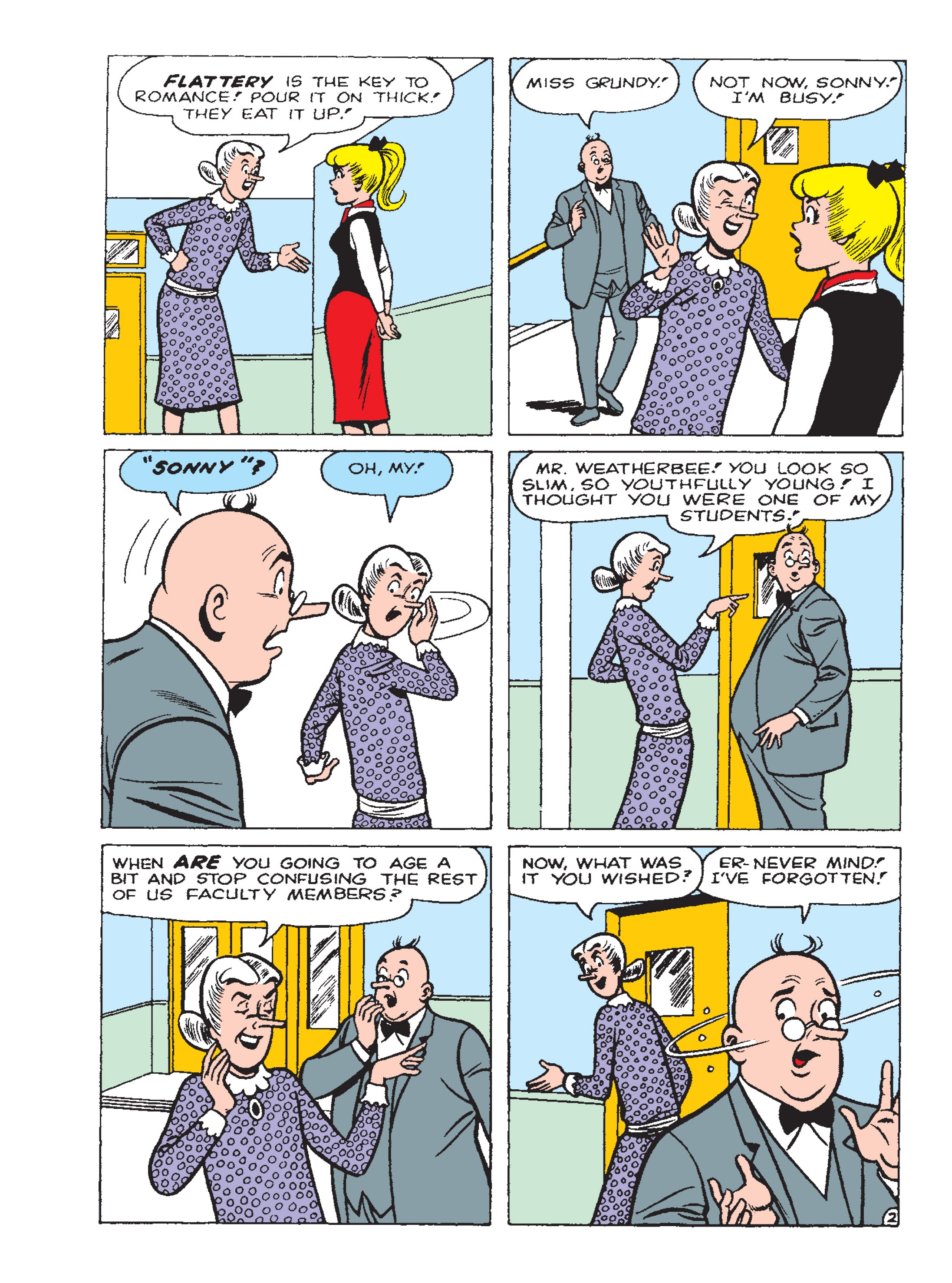 Read online World of Archie Double Digest comic -  Issue #94 - 147