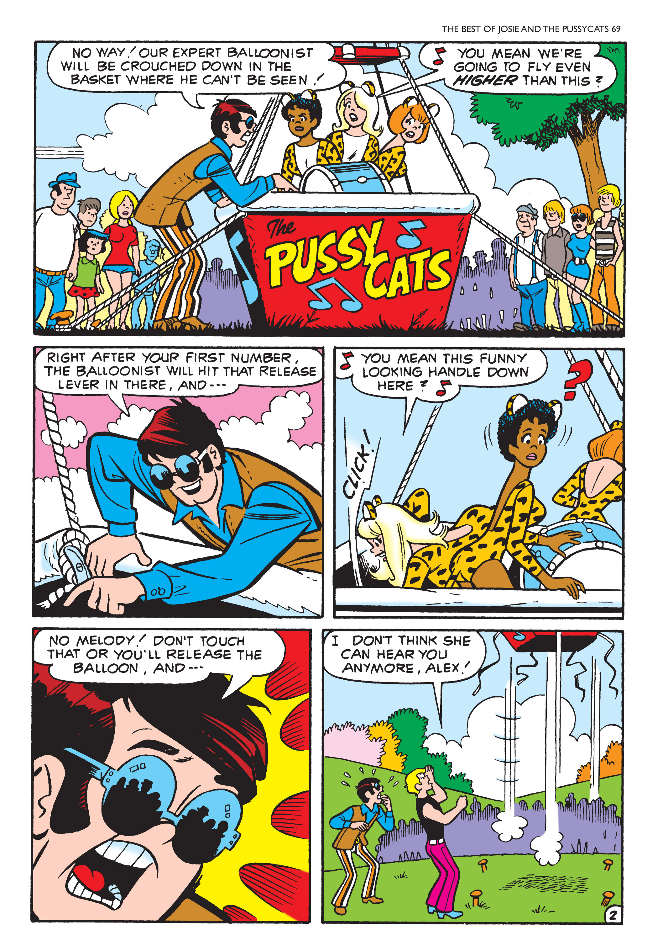 Read online Best Of Josie And The Pussycats comic -  Issue # TPB - 71