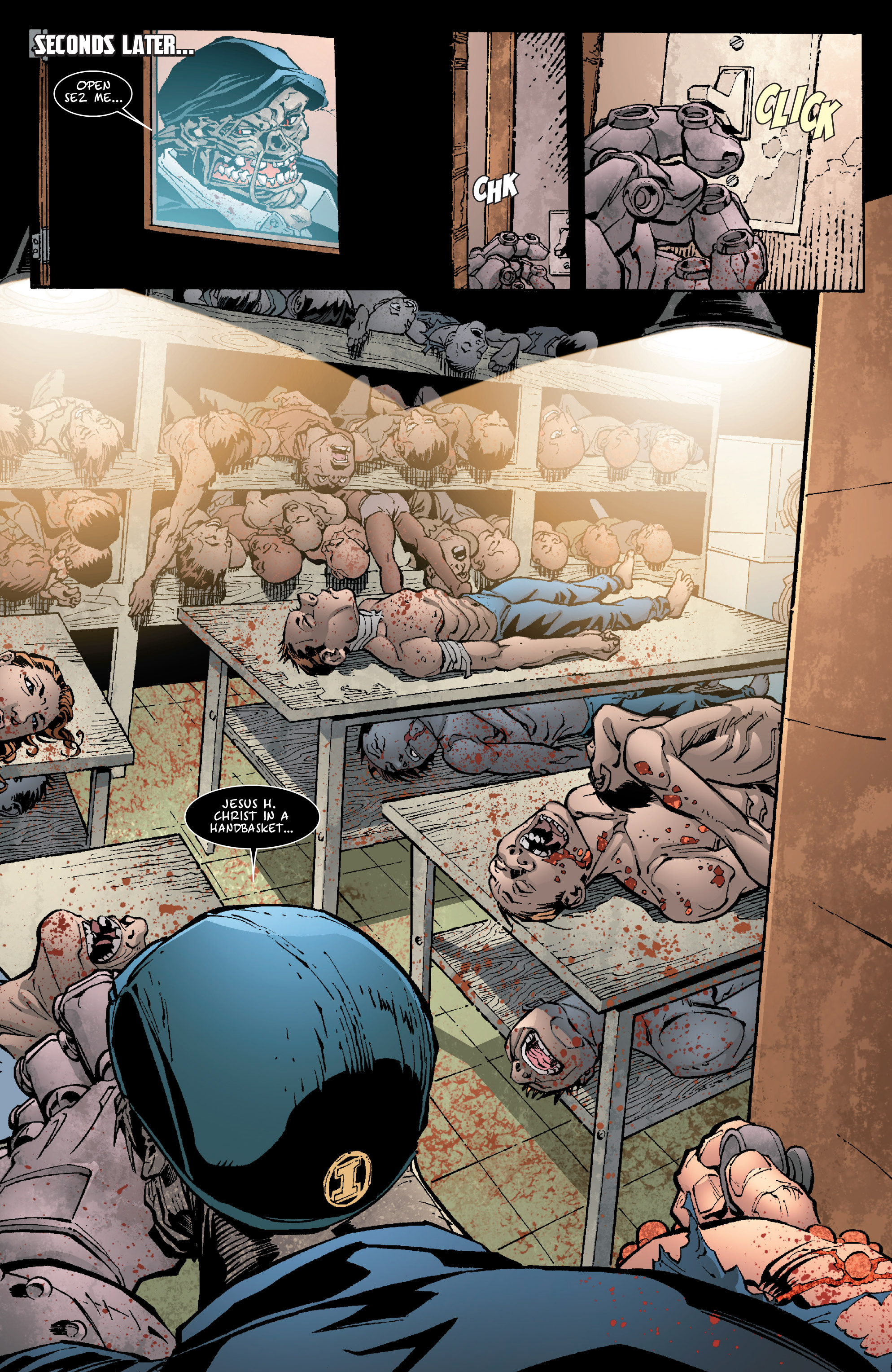 Read online Terror, Inc. - Apocalypse Soon comic -  Issue #1 - 18