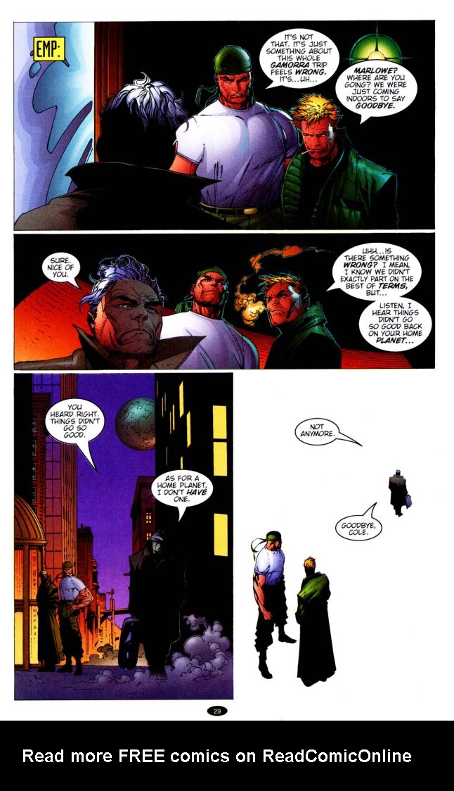 Read online WildC.A.T.s: Covert Action Teams comic -  Issue #29 - 3