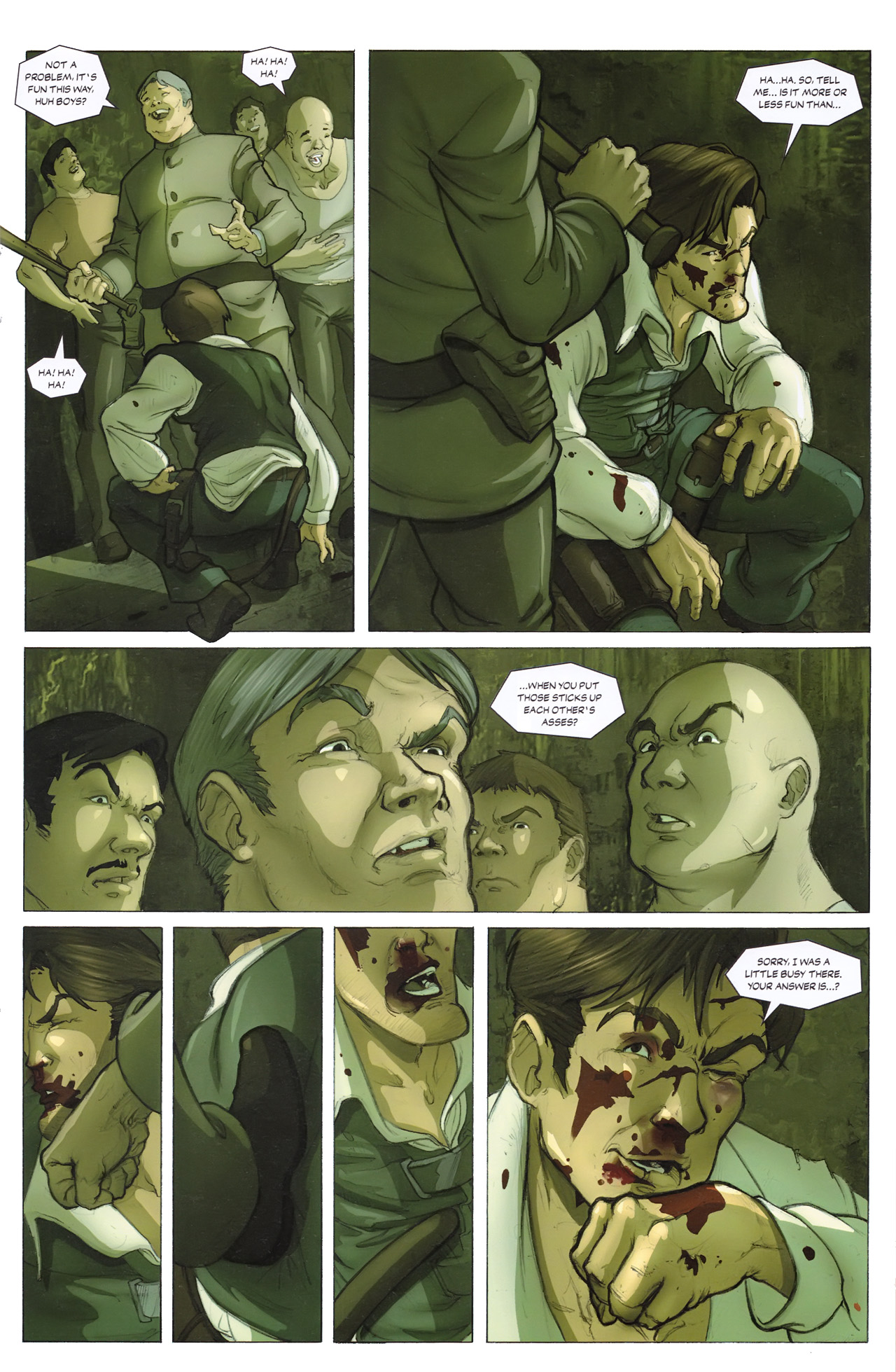 Read online Gore comic -  Issue #3 - 15