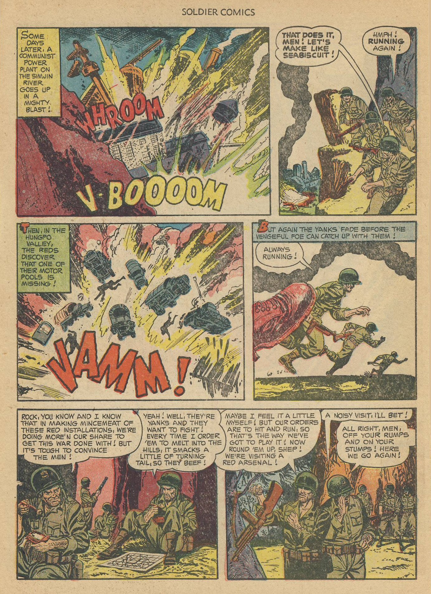 Read online Soldier Comics comic -  Issue #10 - 6