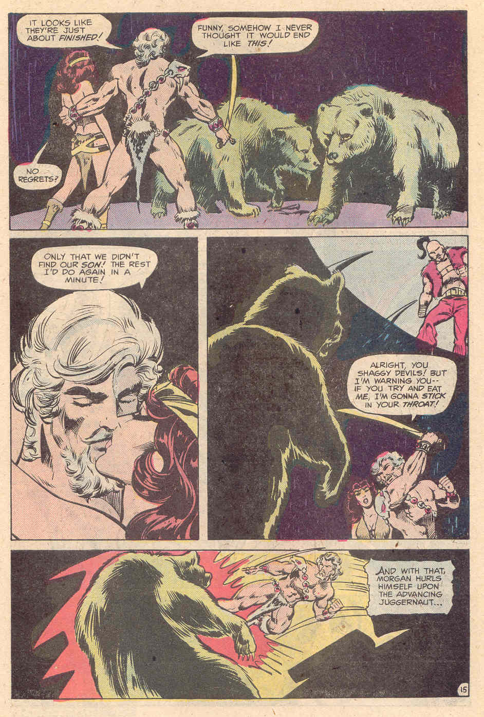 Read online Warlord (1976) comic -  Issue #19 - 16