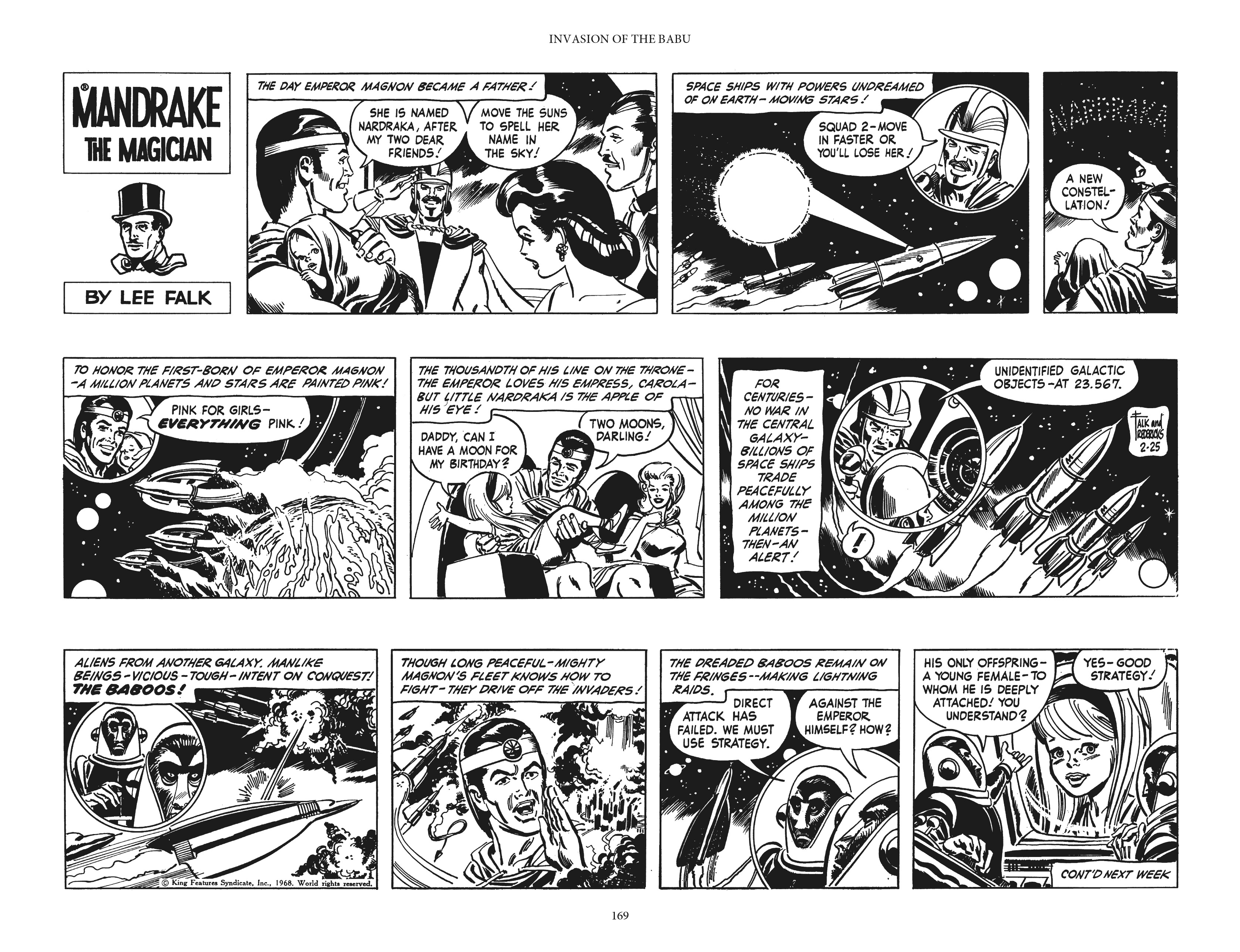 Read online Mandrake the Magician: The Fred Fredricks Sundays comic -  Issue # TPB (Part 2) - 70