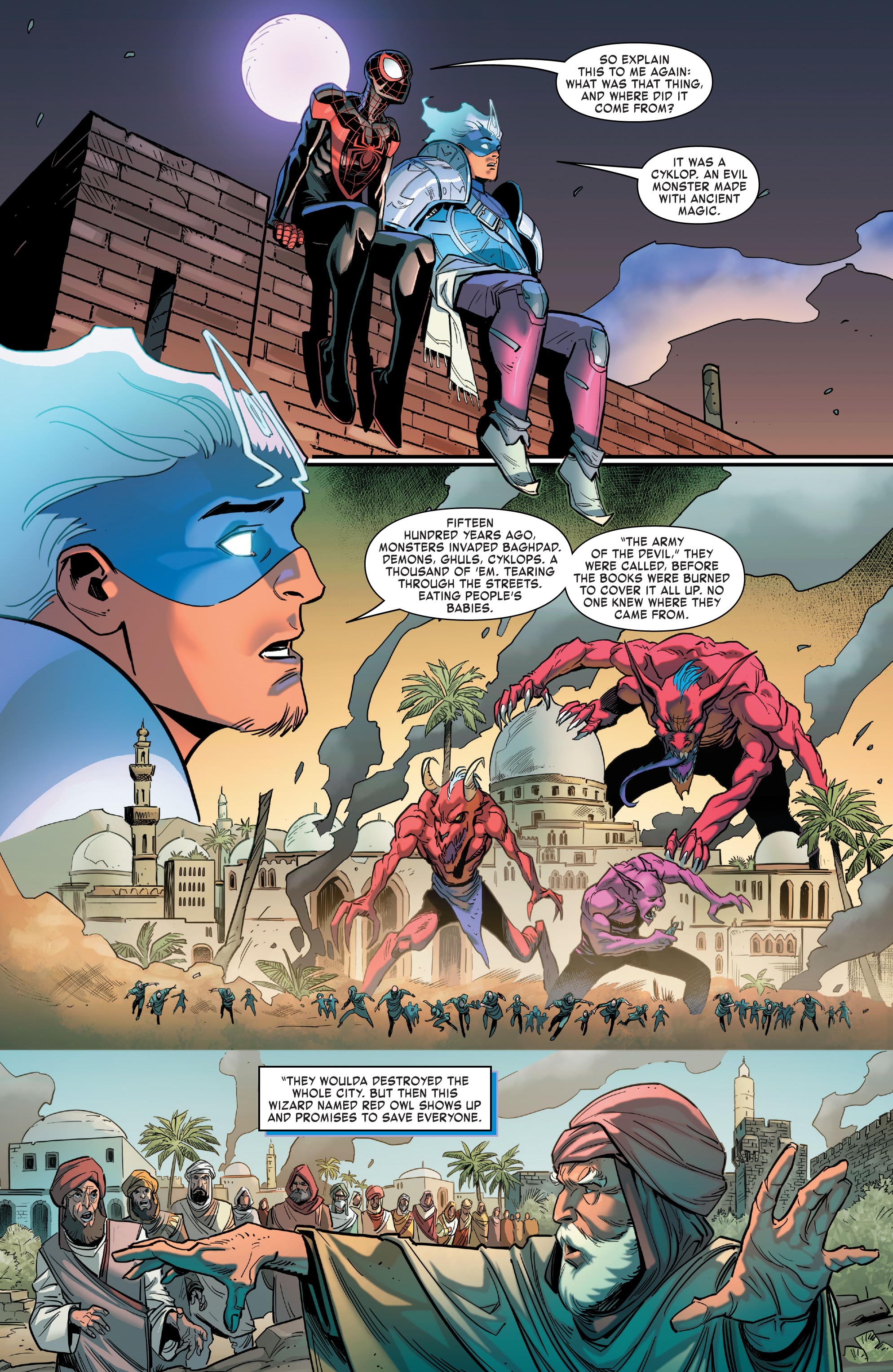 Read online Miles Morales: Spider-Man Annual comic -  Issue #1 - 15