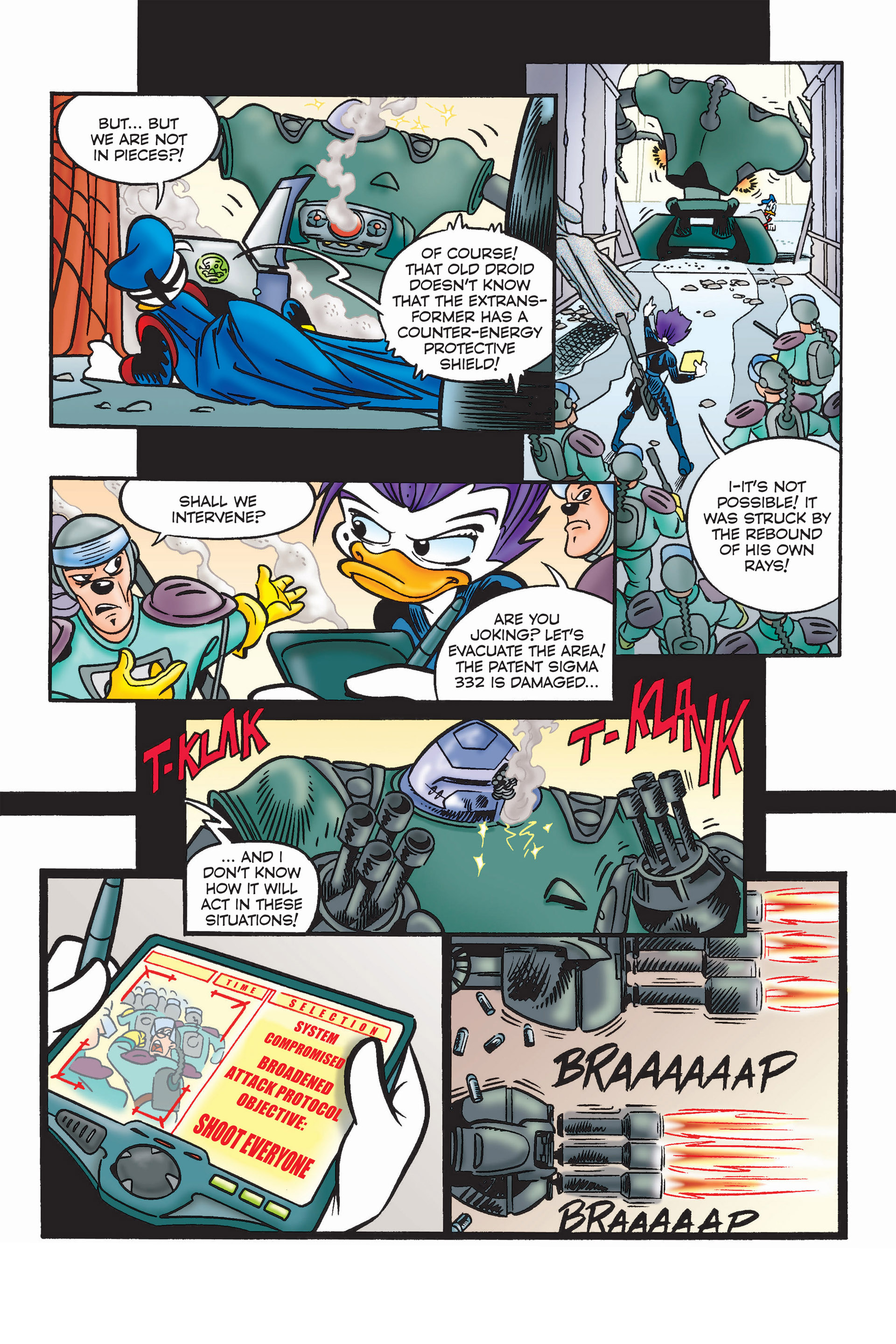 Read online Superduck comic -  Issue #5 - 37