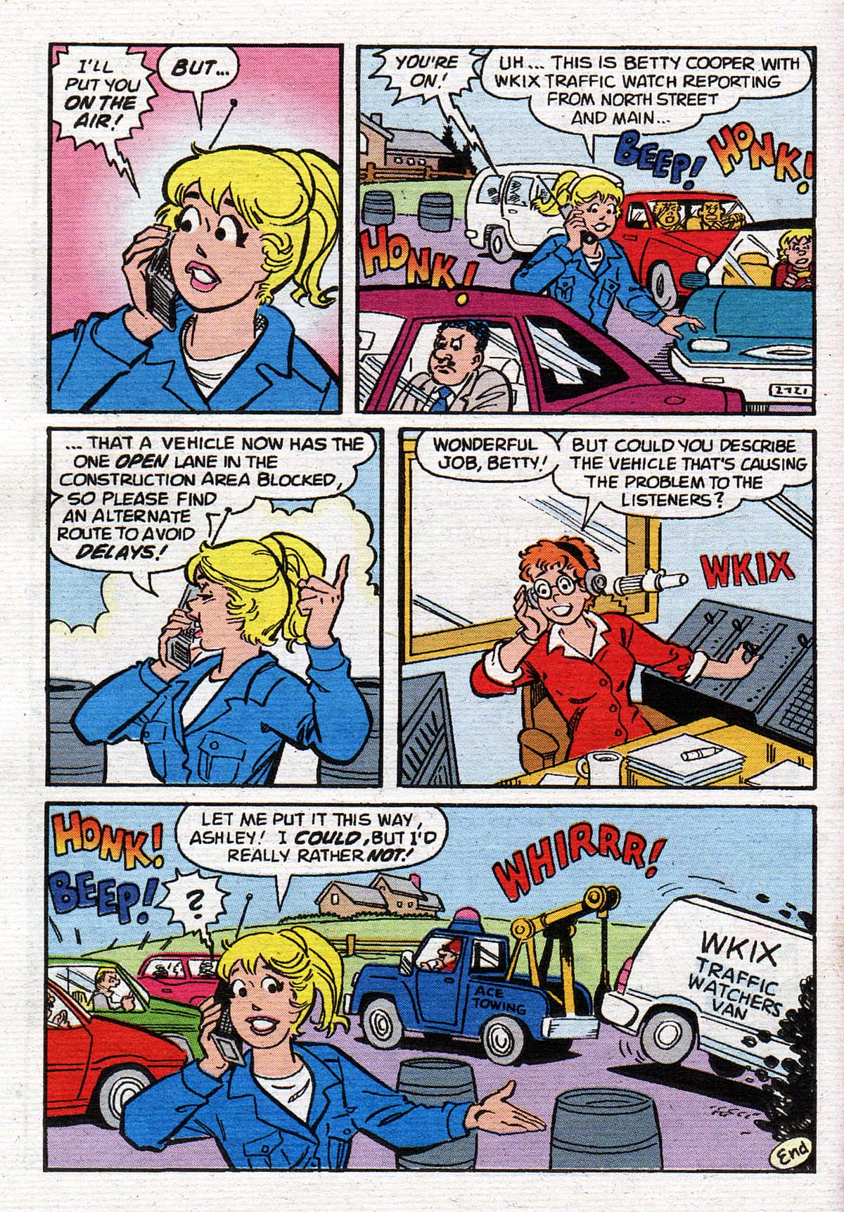 Read online Betty and Veronica Digest Magazine comic -  Issue #143 - 65