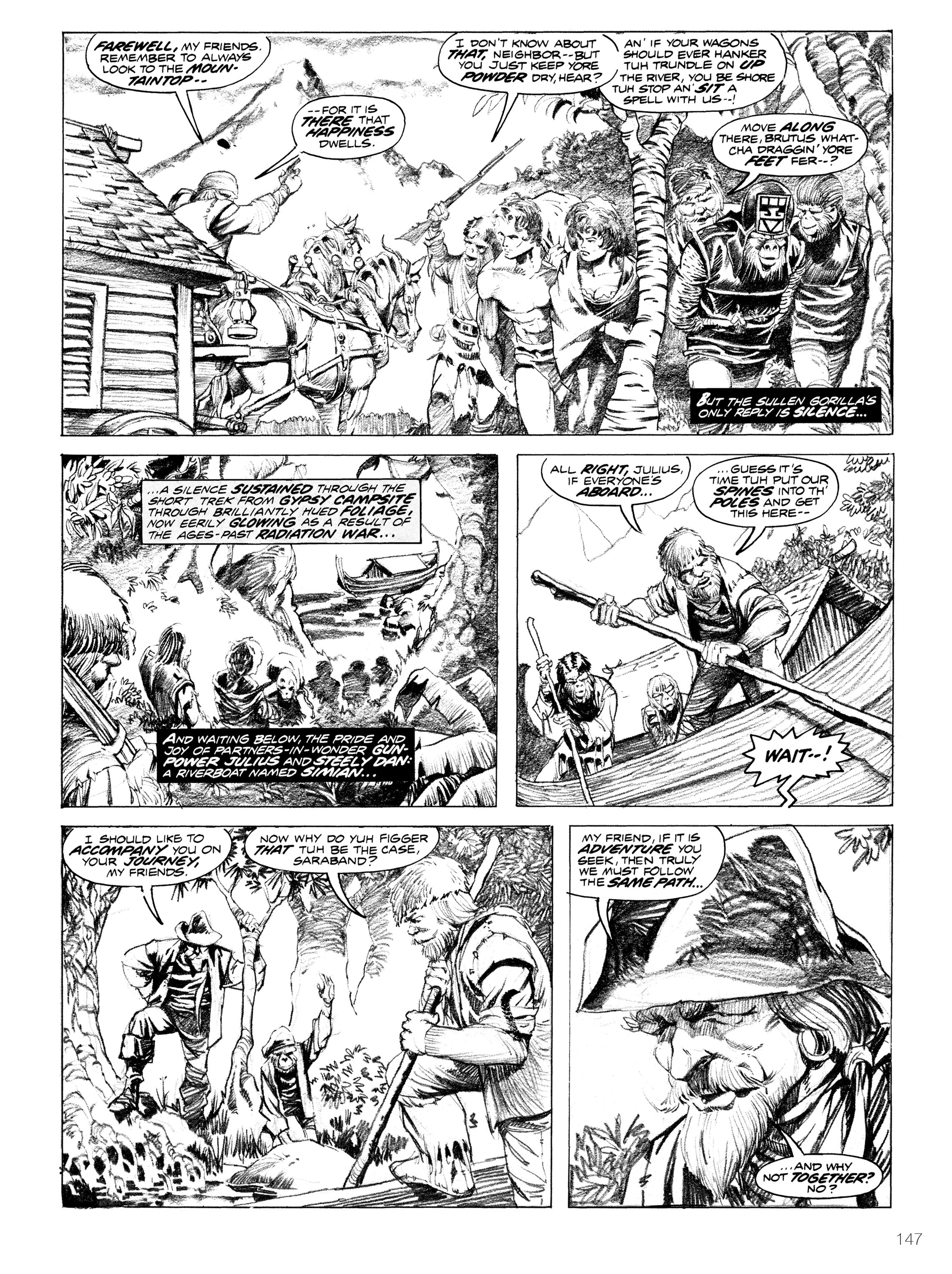 Read online Planet of the Apes: Archive comic -  Issue # TPB 1 (Part 2) - 44