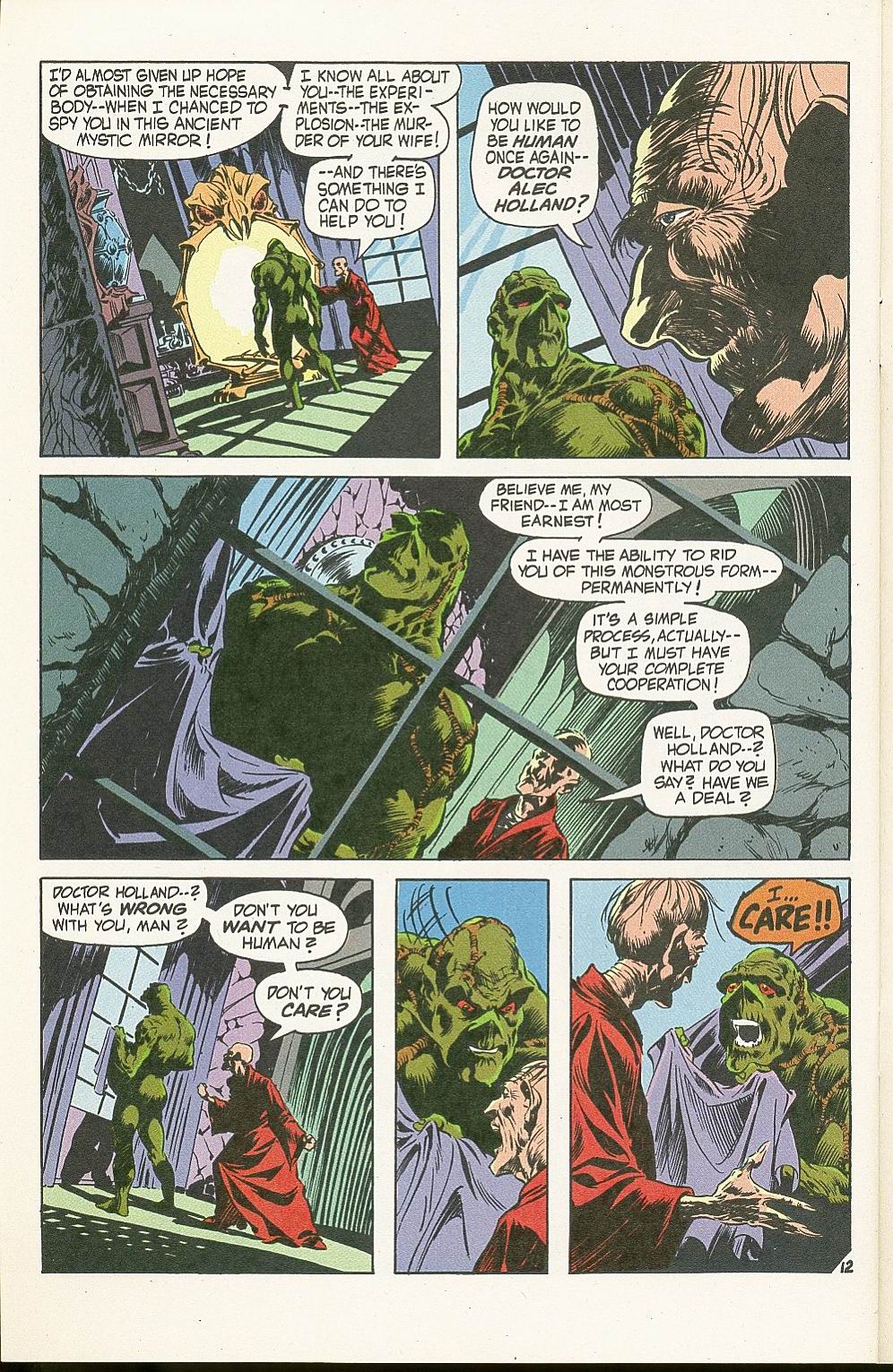 Read online Roots of the Swamp Thing comic -  Issue #1 - 38