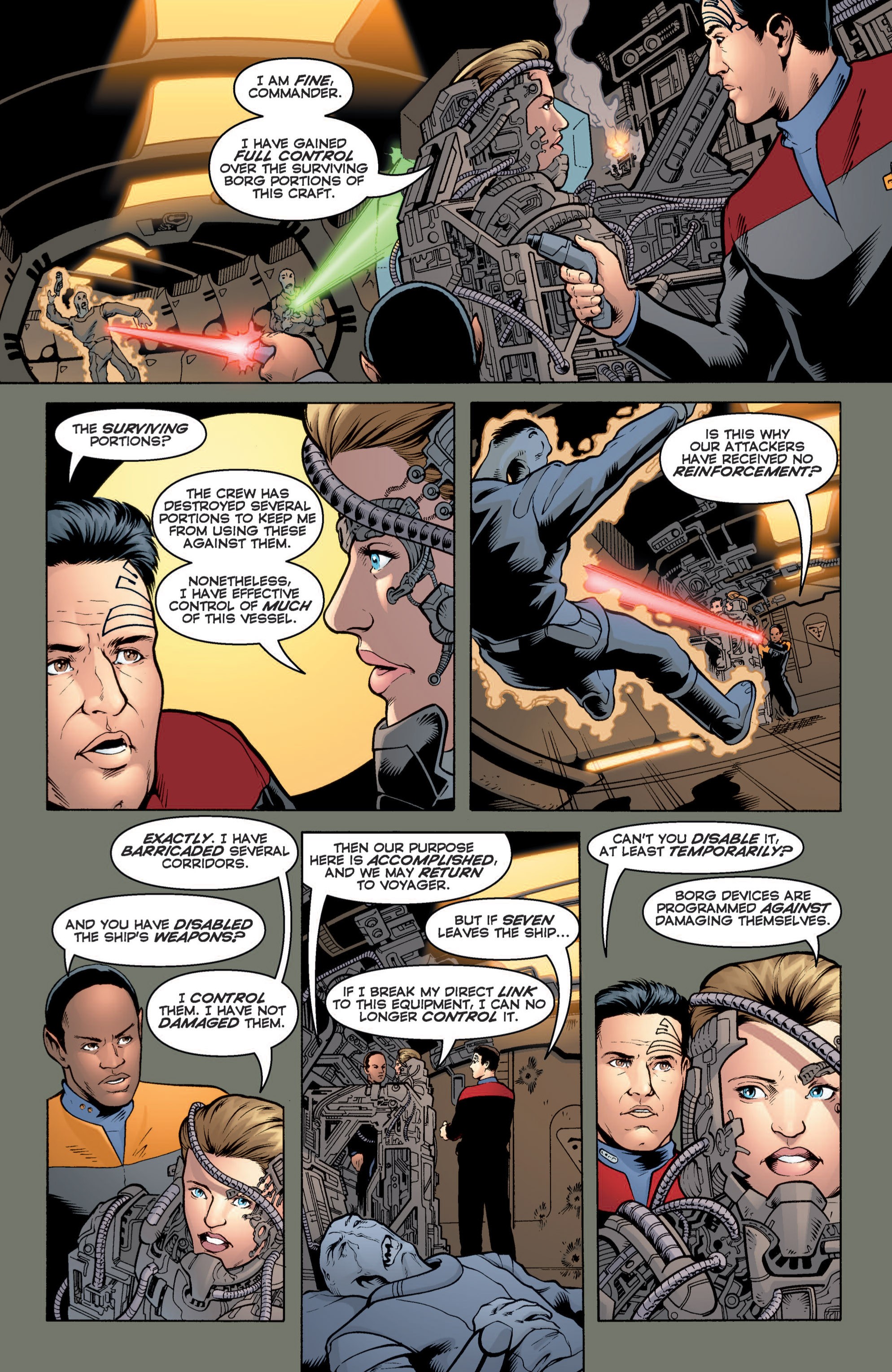 Read online Star Trek Classics comic -  Issue #3 - 37