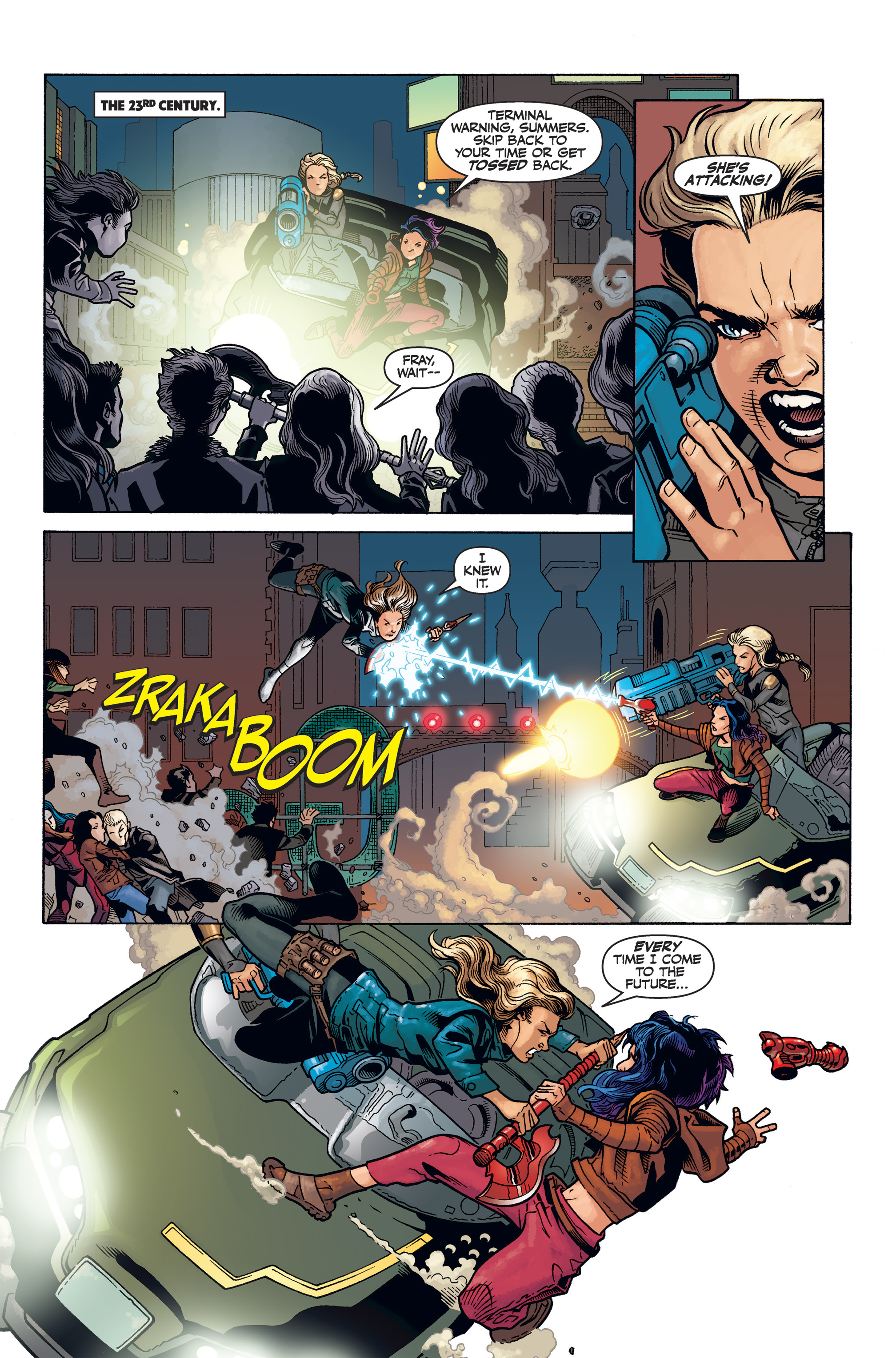 Read online Buffy the Vampire Slayer Season 12 comic -  Issue # _Library Edition (Part 2) - 30