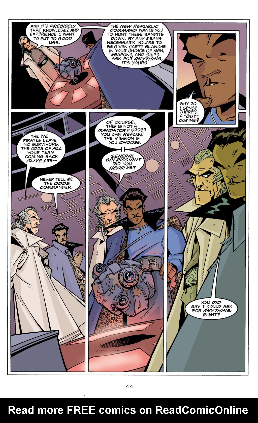 Read online Star Wars Tales comic -  Issue #5 - 44