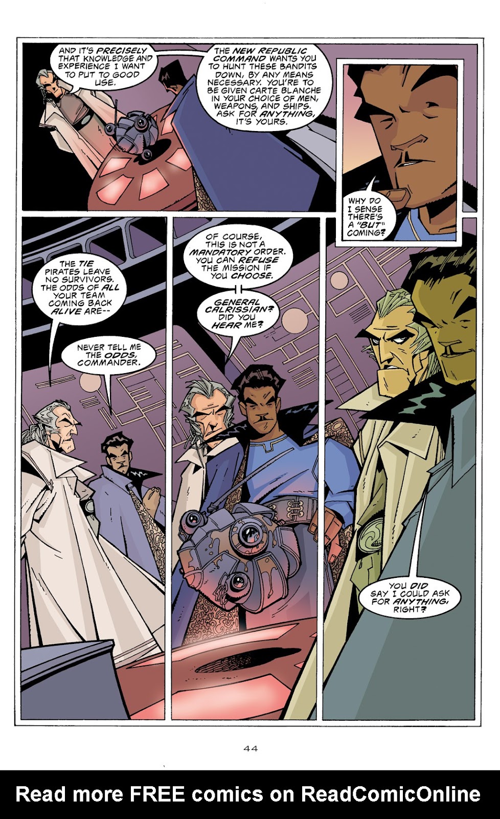 Star Wars Tales issue 5 - Page 44