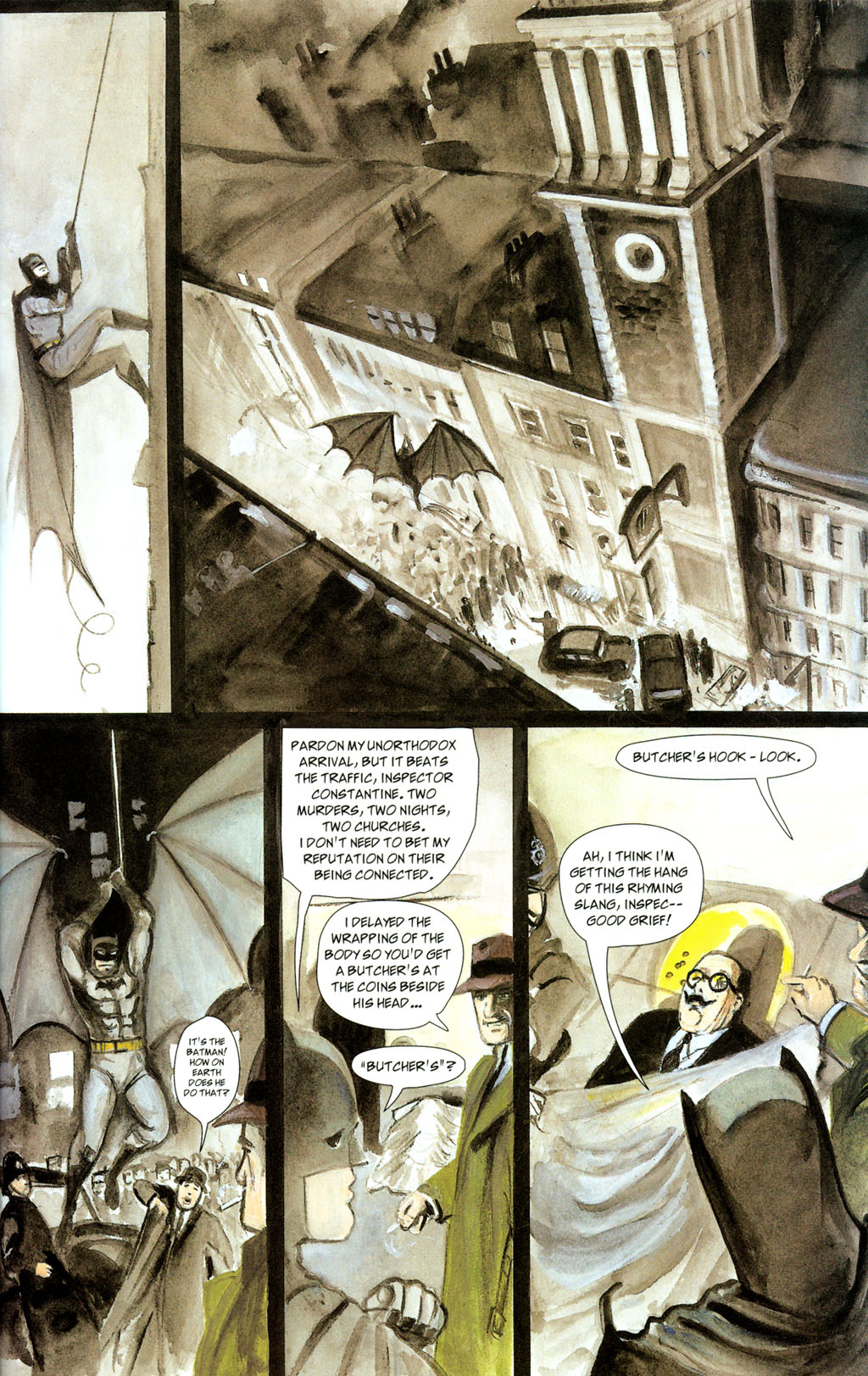 Read online Batman: The Order of Beasts comic -  Issue # Full - 25