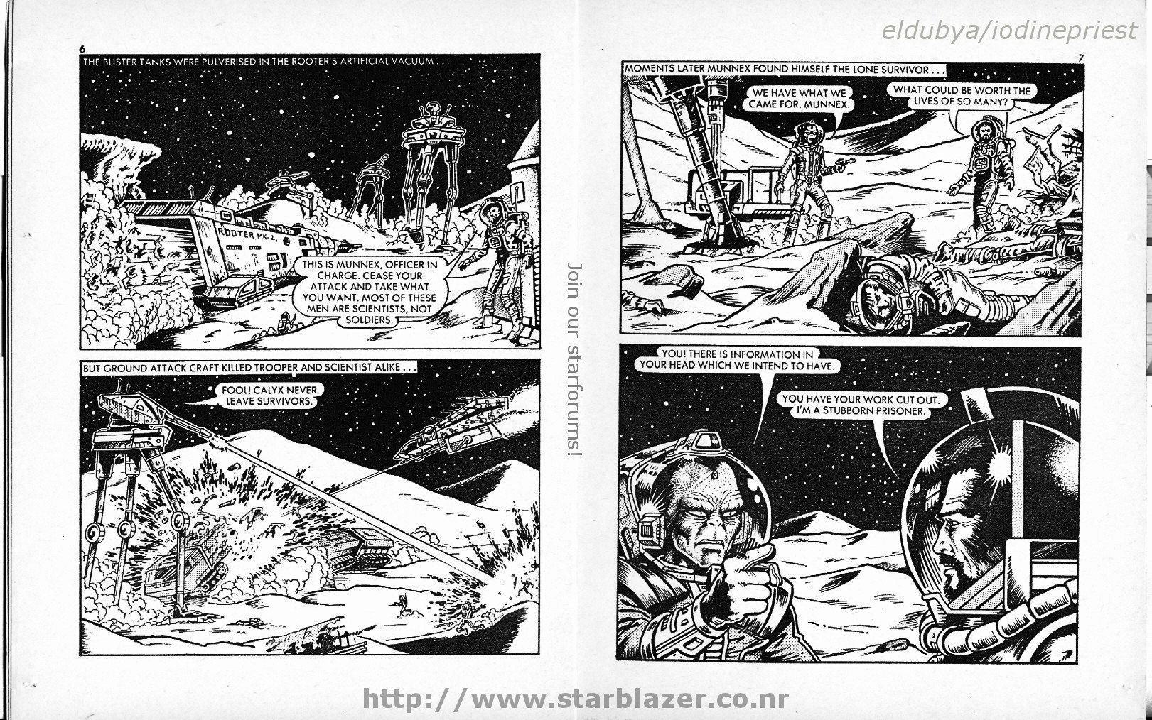Read online Starblazer comic -  Issue #142 - 5