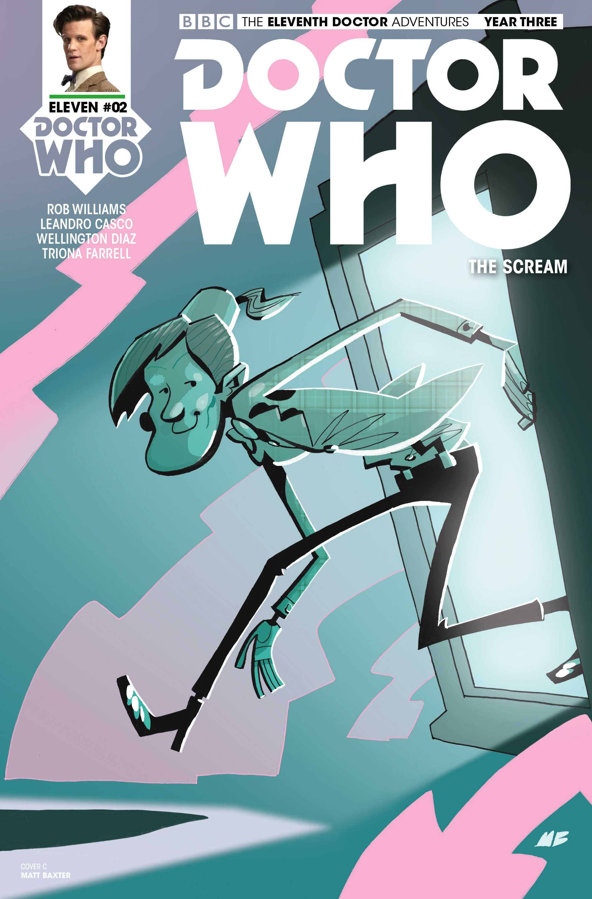 Read online Doctor Who: The Eleventh Doctor Year Three comic -  Issue #2 - 3