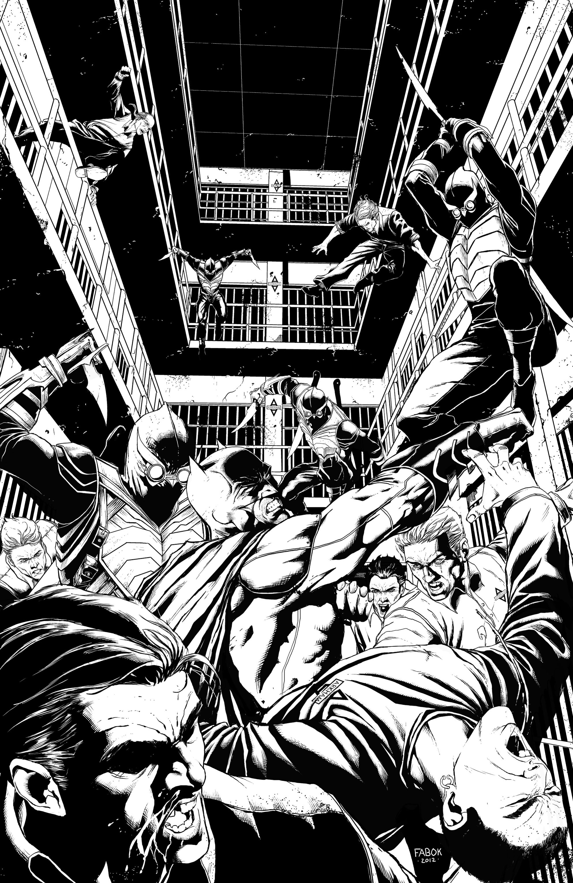 Read online Detective Comics: Scare Tactics comic -  Issue # Full - 212