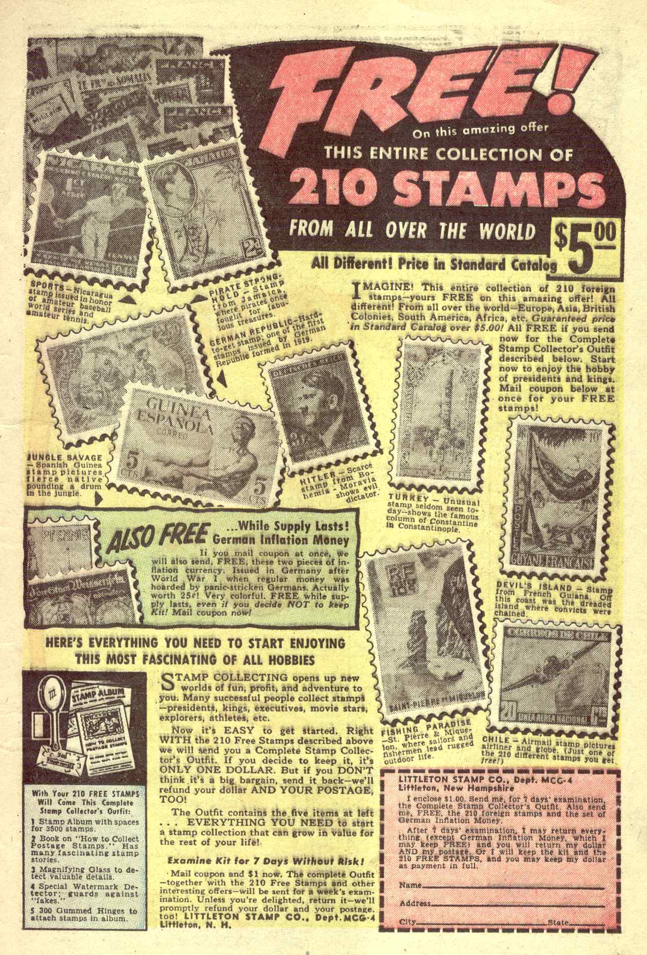 Read online Young Men comic -  Issue #27 - 34