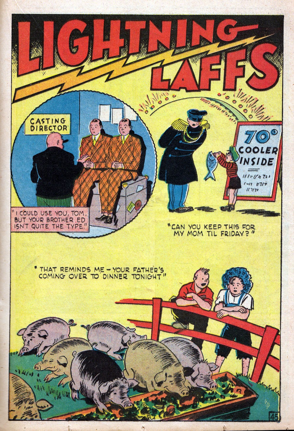 Read online Four Favorites comic -  Issue #1 - 46