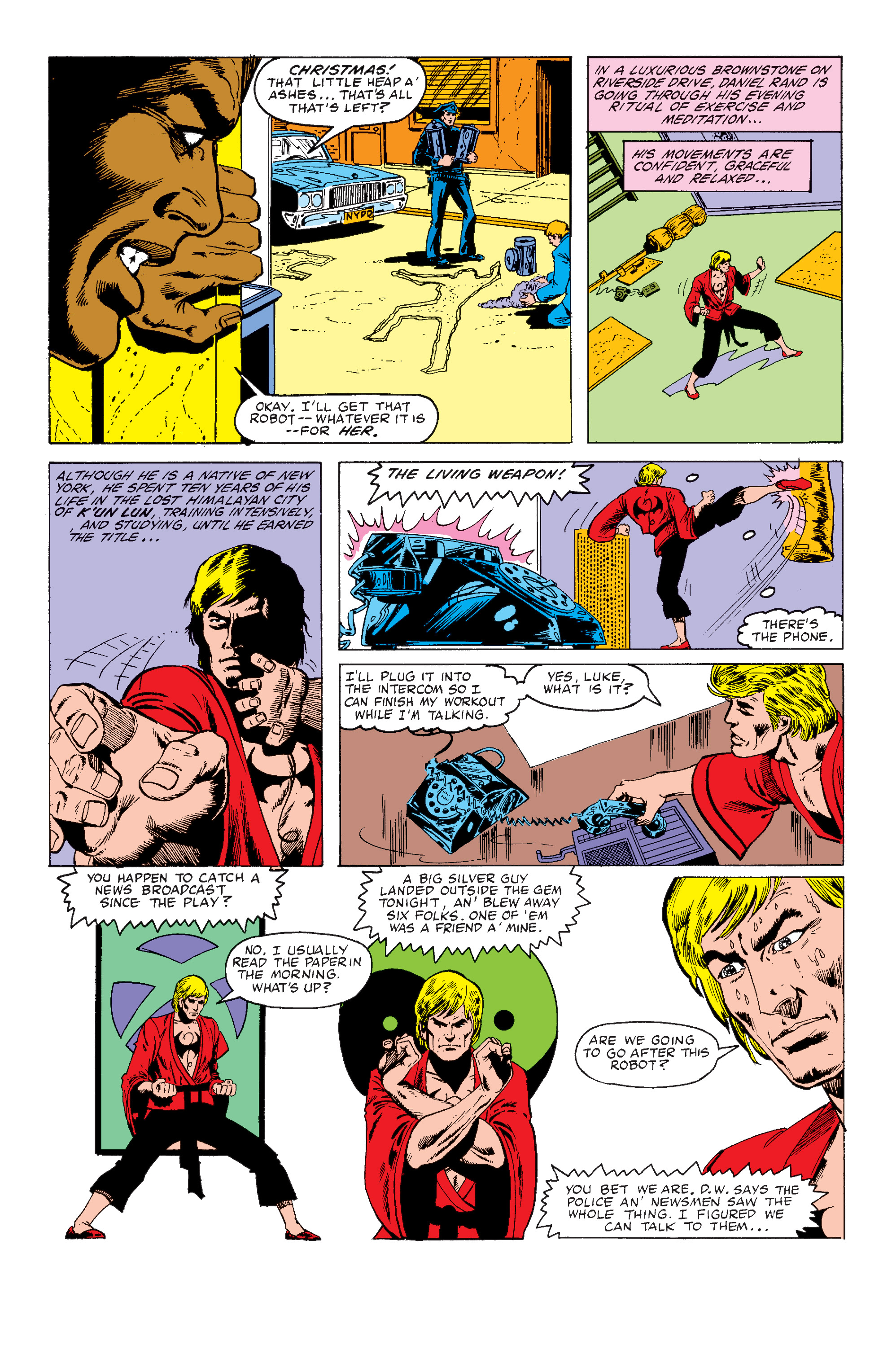 Read online Power Man And Iron Fist Epic Collection: Revenge! comic -  Issue # TPB (Part 1) - 53