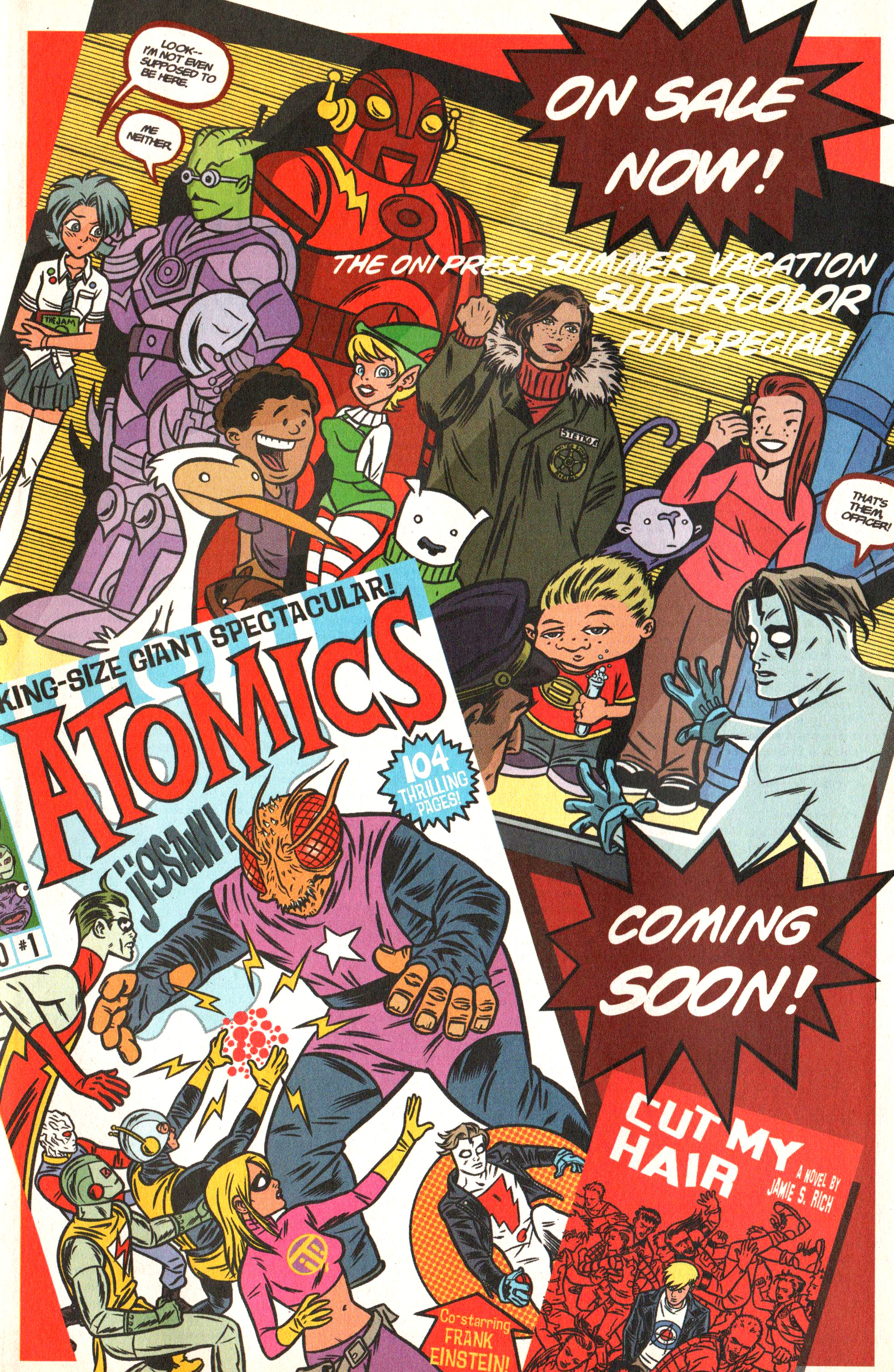 Read online The Atomics comic -  Issue #7 - 25