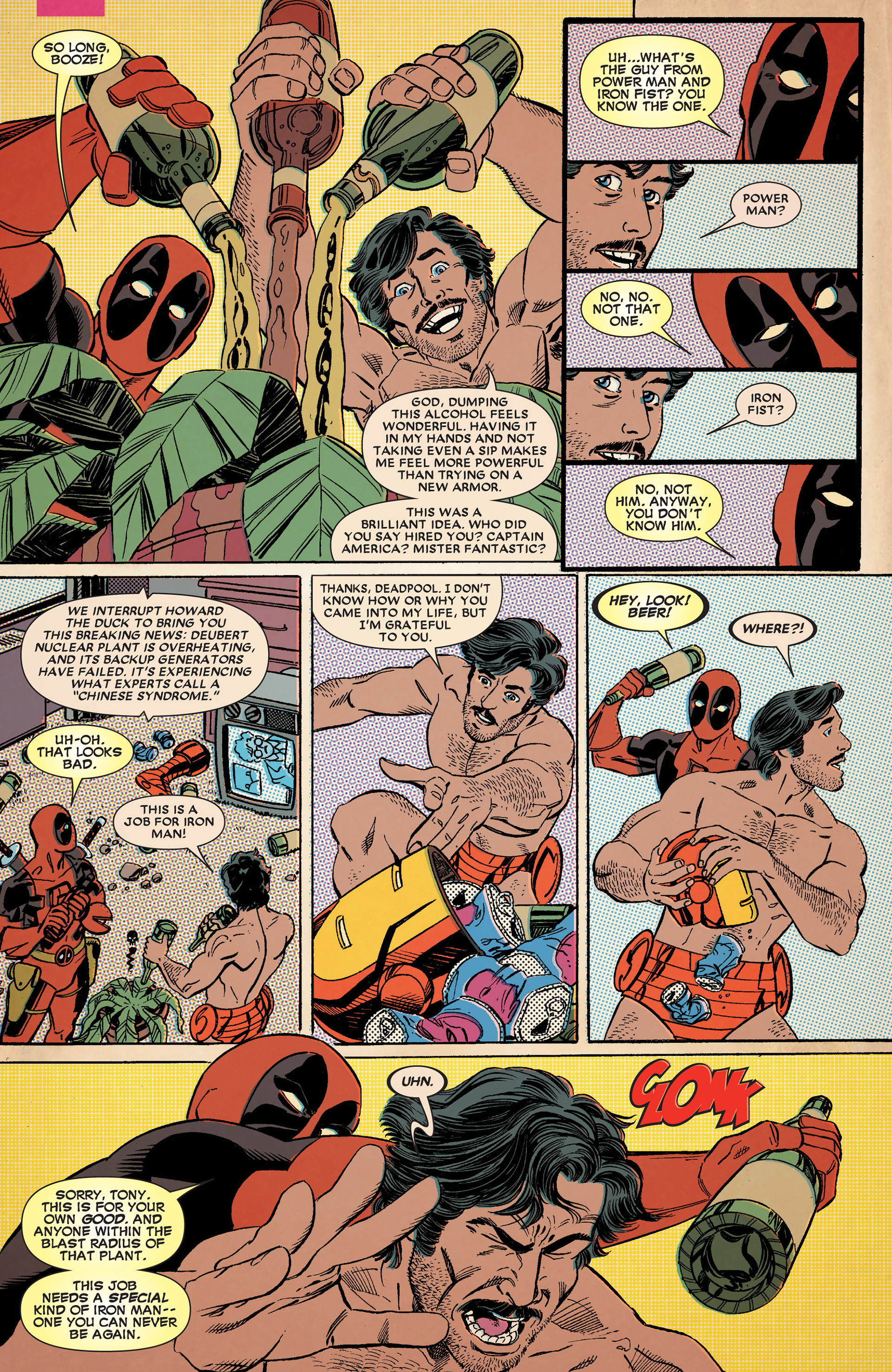 Read online Deadpool (2013) comic -  Issue #7 - 14