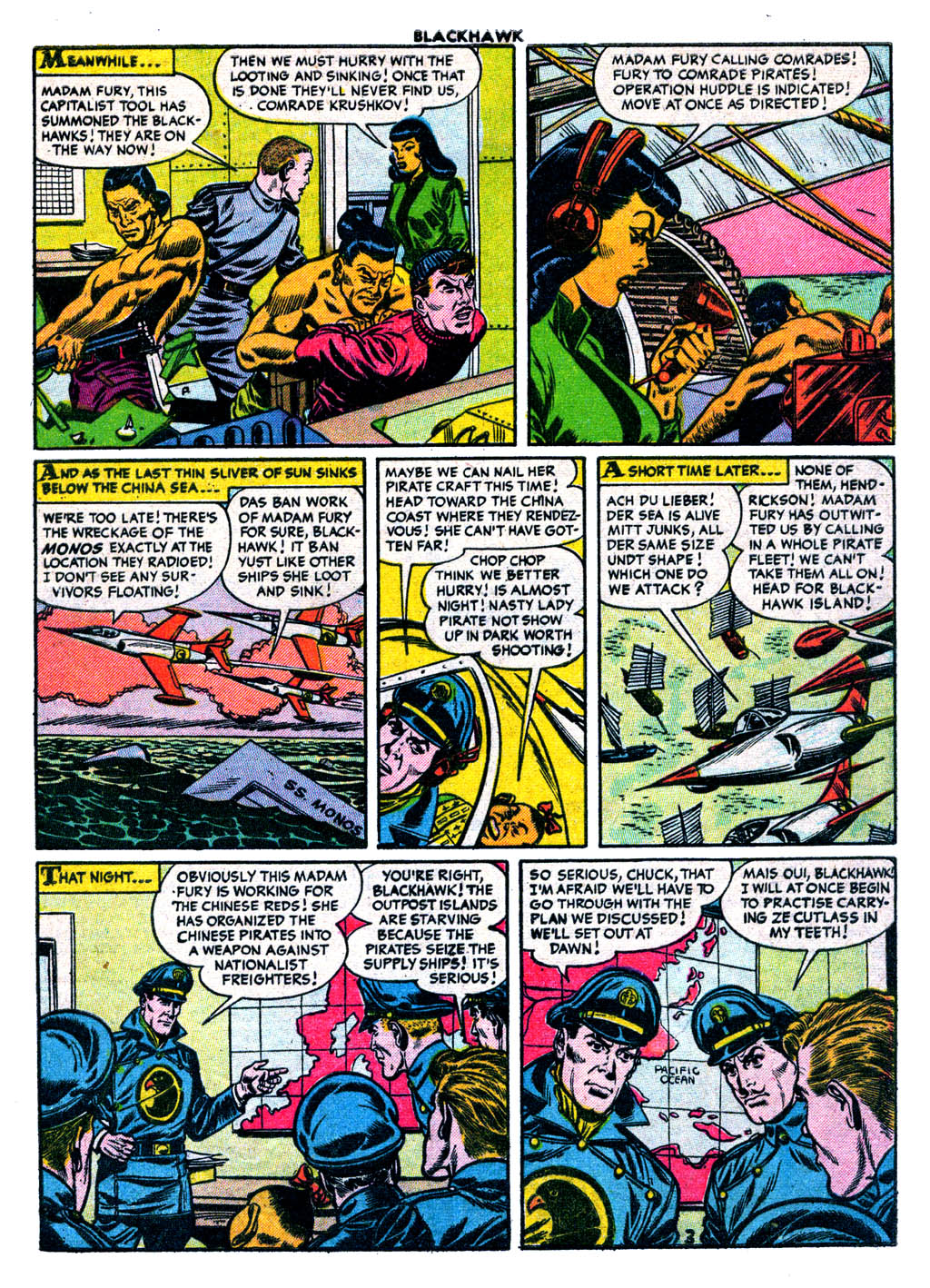 Read online Blackhawk (1957) comic -  Issue #95 - 5