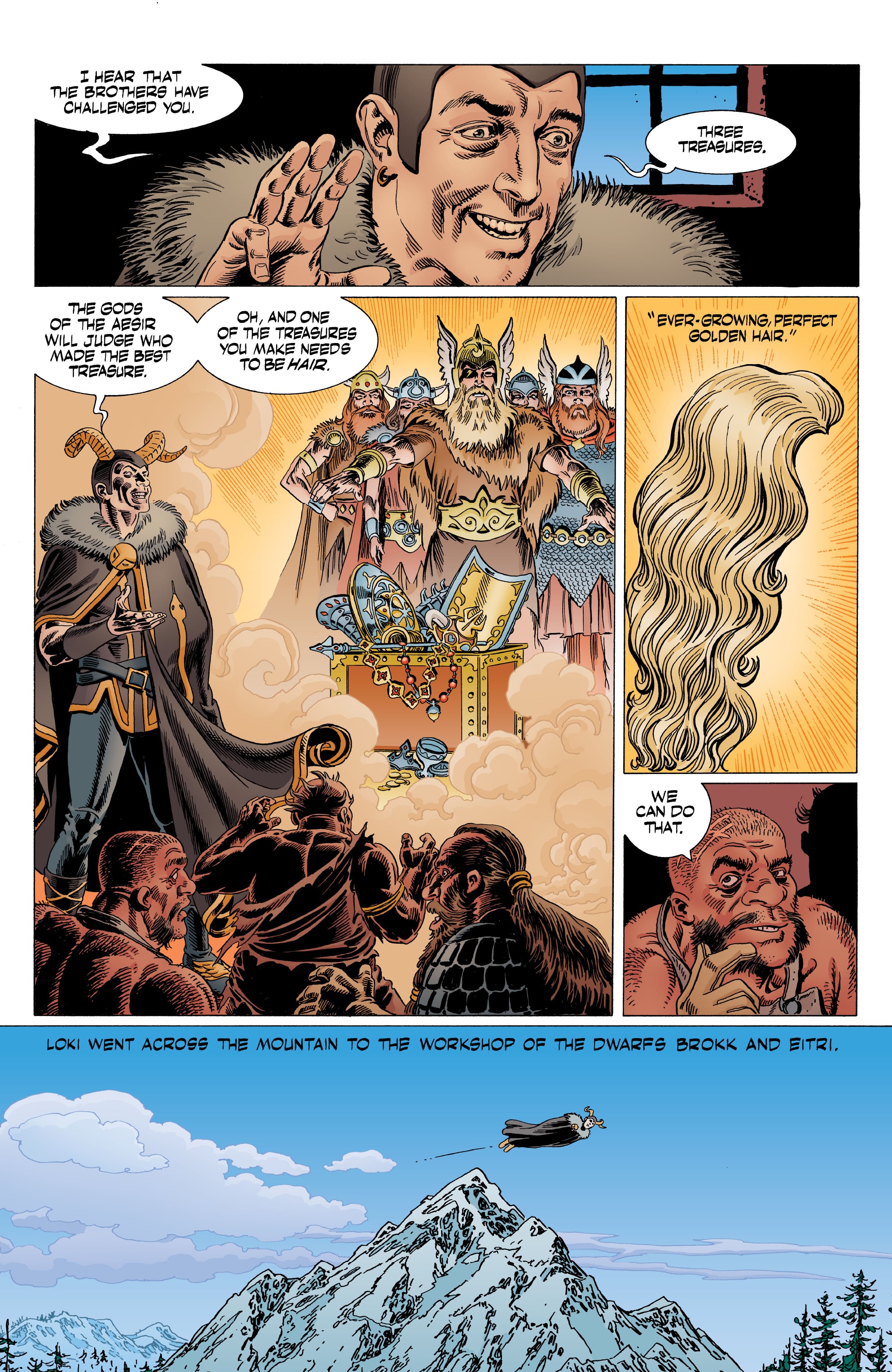 Read online Norse Mythology comic -  Issue #1 - 20