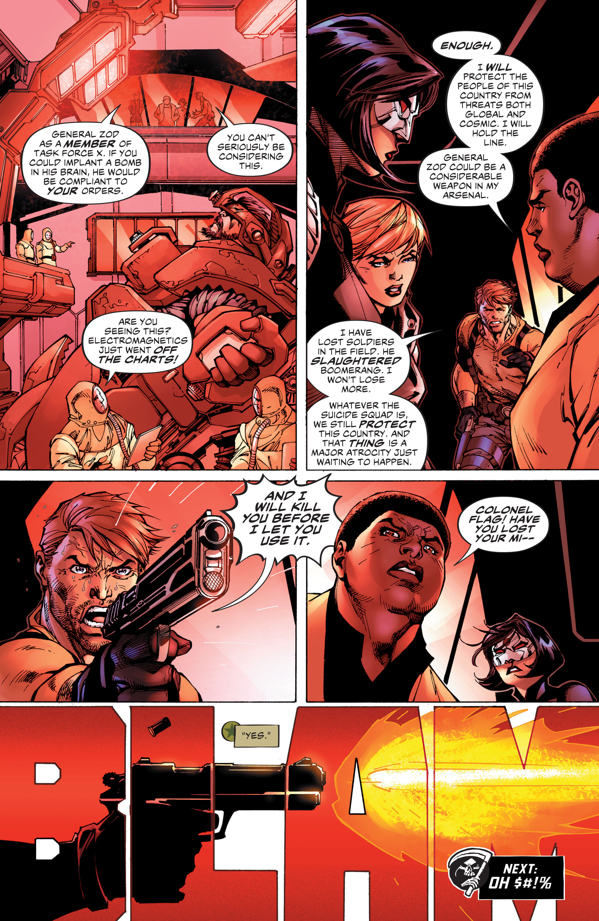 Read online Suicide Squad (2016) comic -  Issue #5 - 14