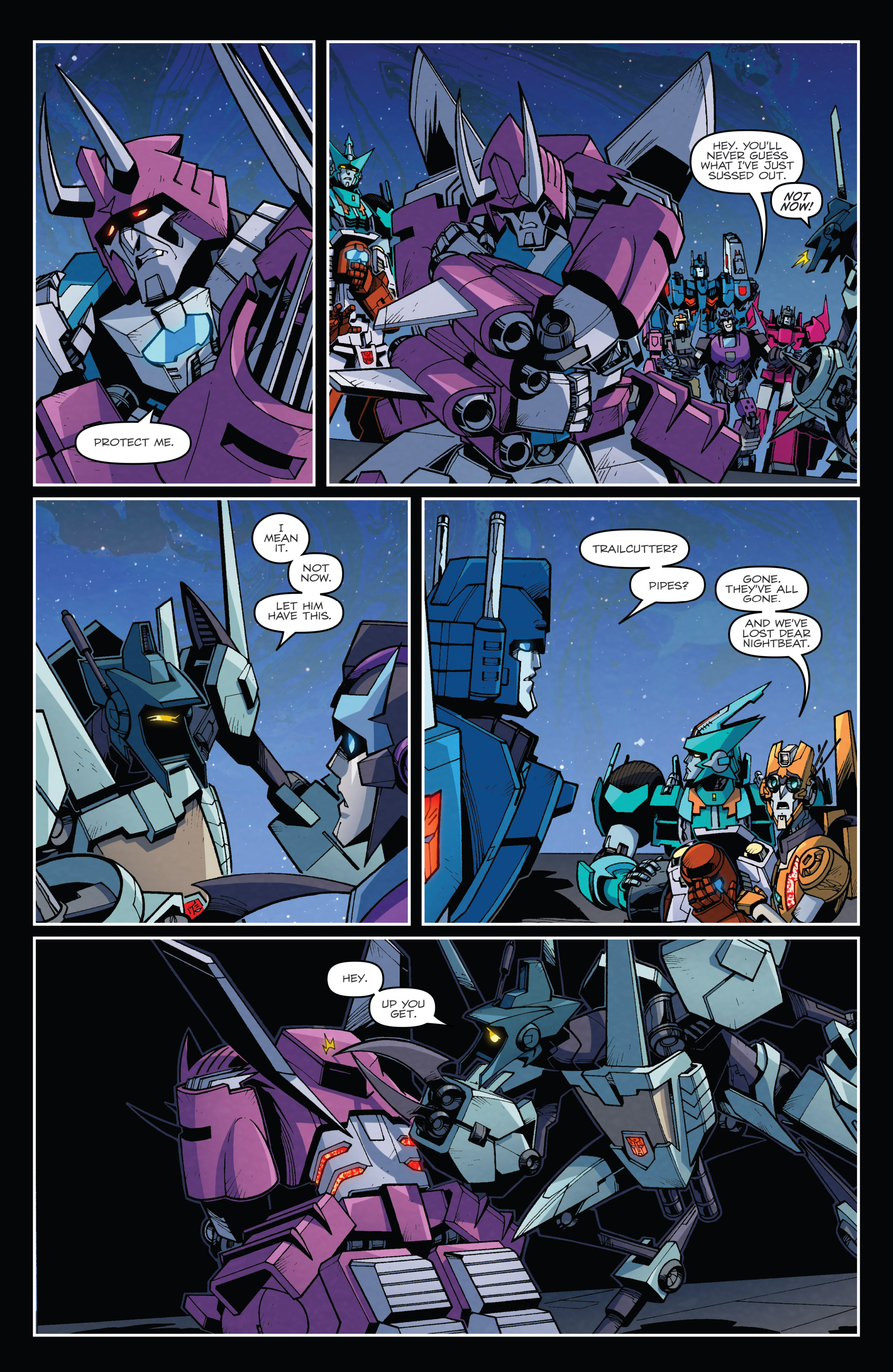 Read online The Transformers: Lost Light comic -  Issue #18 - 20