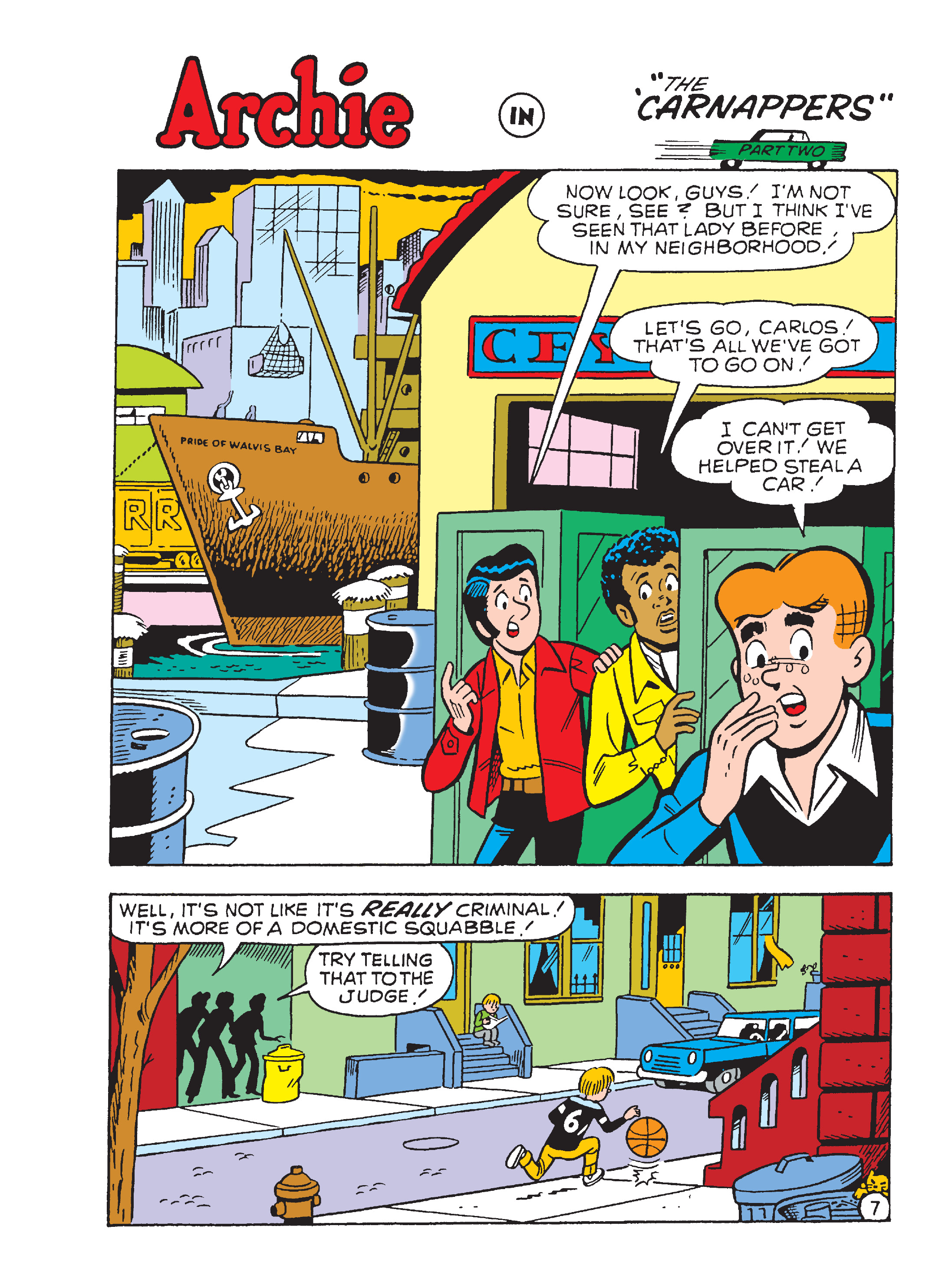 Read online Archie And Me Comics Digest comic -  Issue #22 - 52