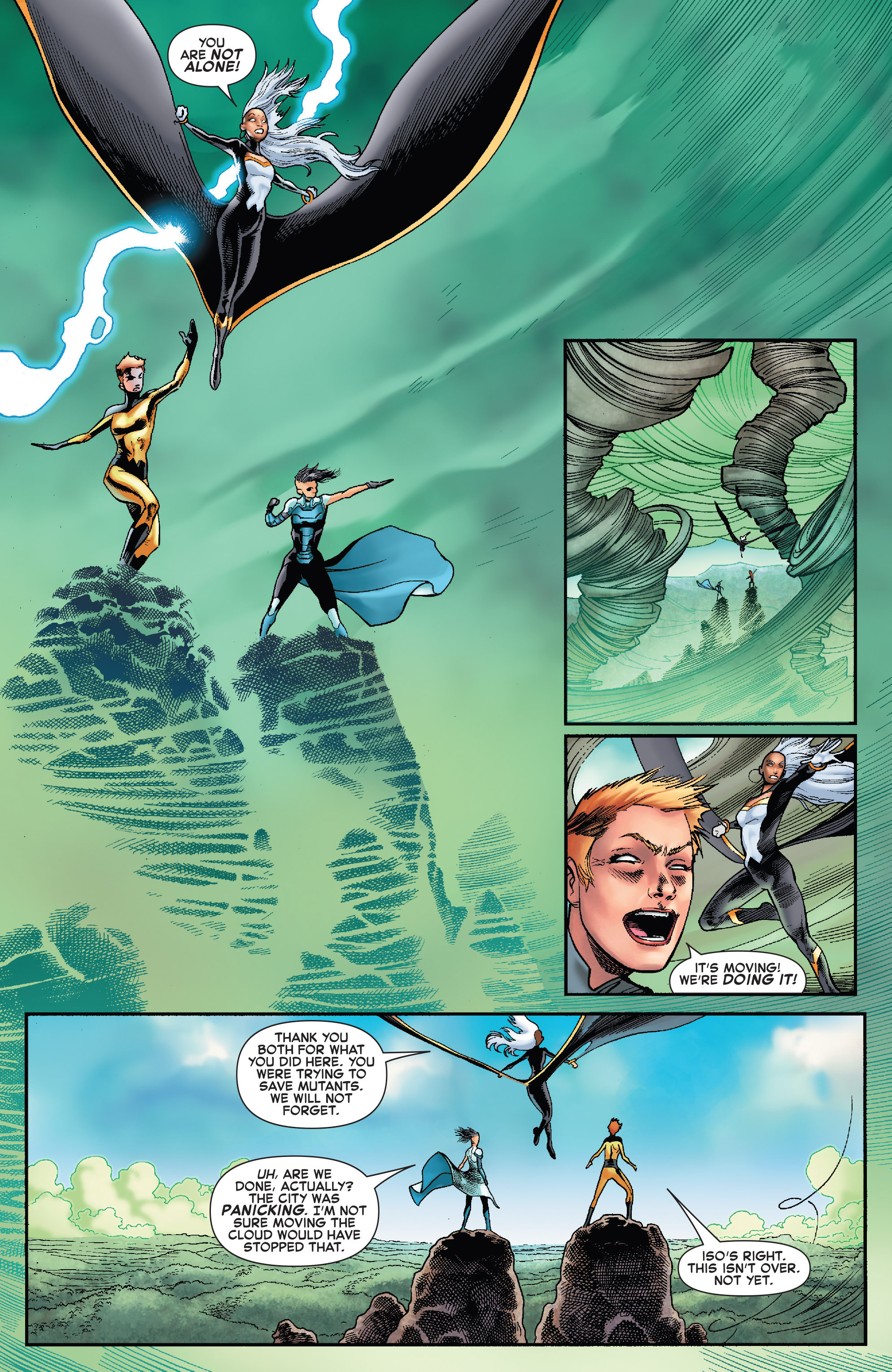 Read online Death of X comic -  Issue #2 - 16