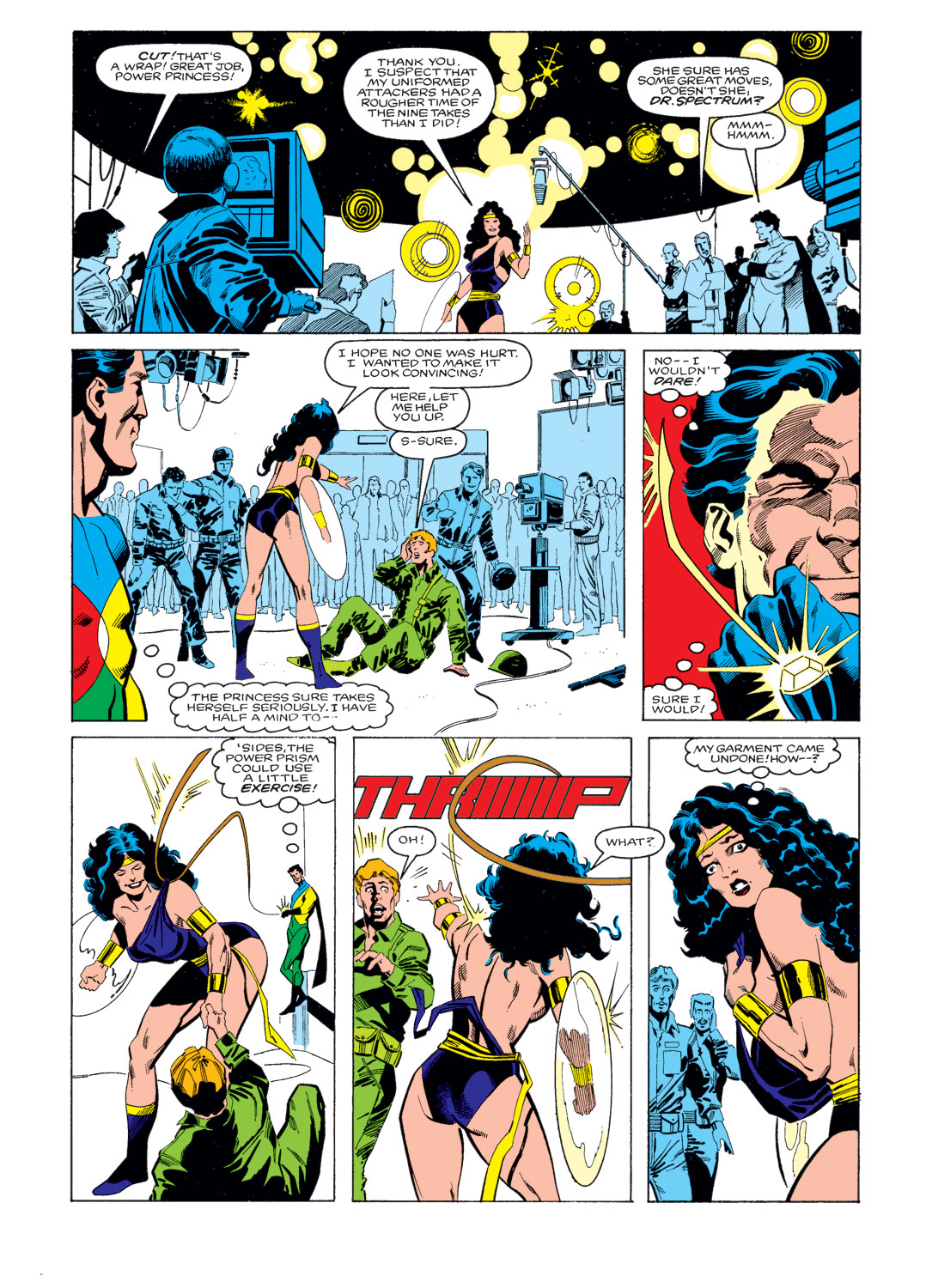 Read online Squadron Supreme (1985) comic -  Issue #3 - 4