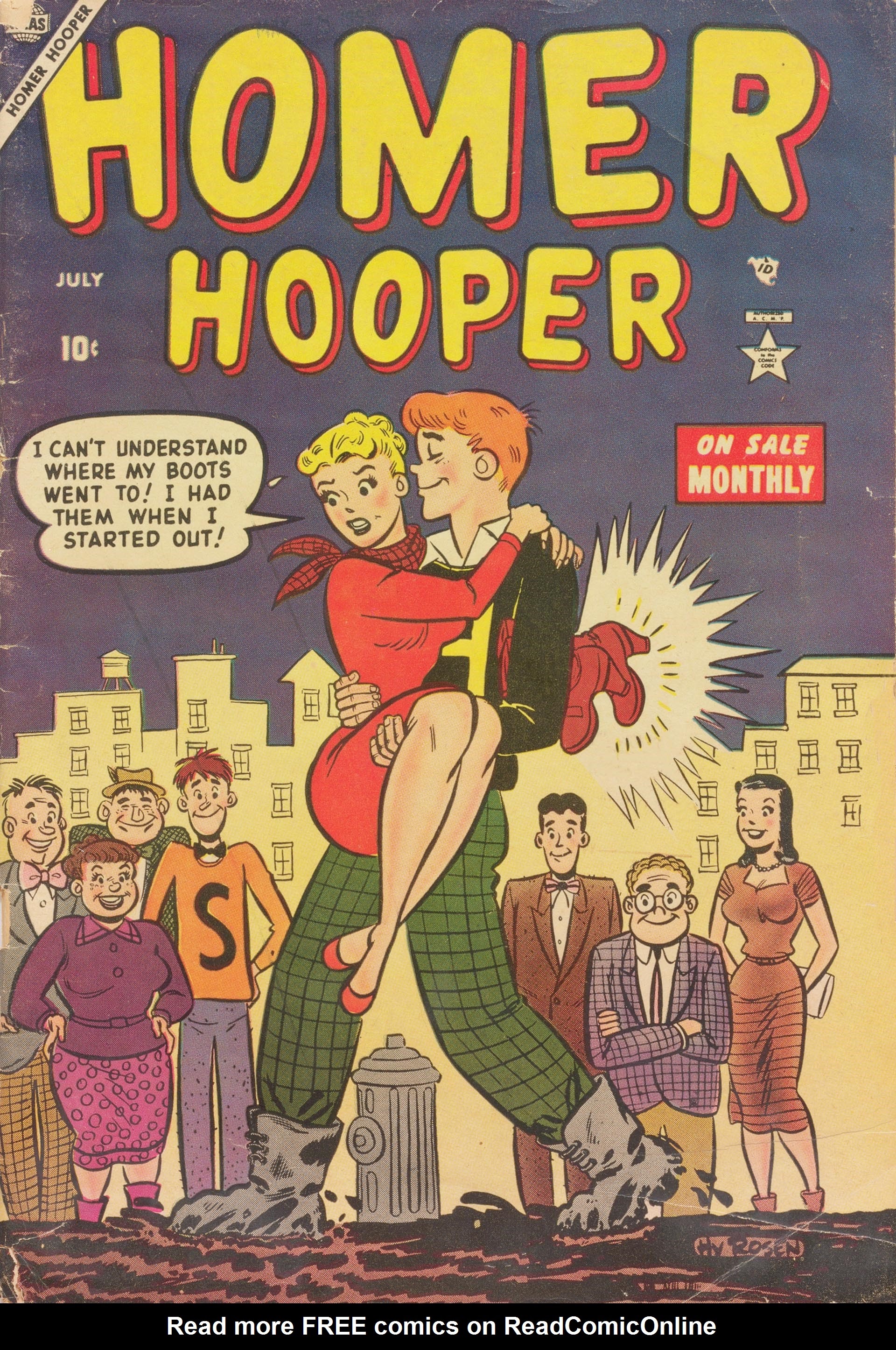 Read online Homer Hooper comic -  Issue #1 - 1
