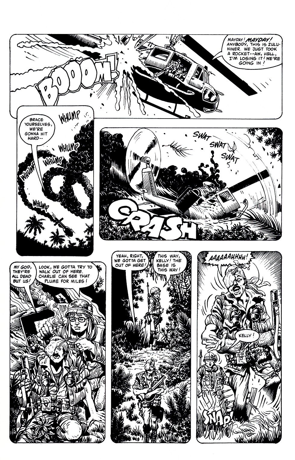 Read online Vietnam Journal comic -  Issue # TPB (Part 1) - 22