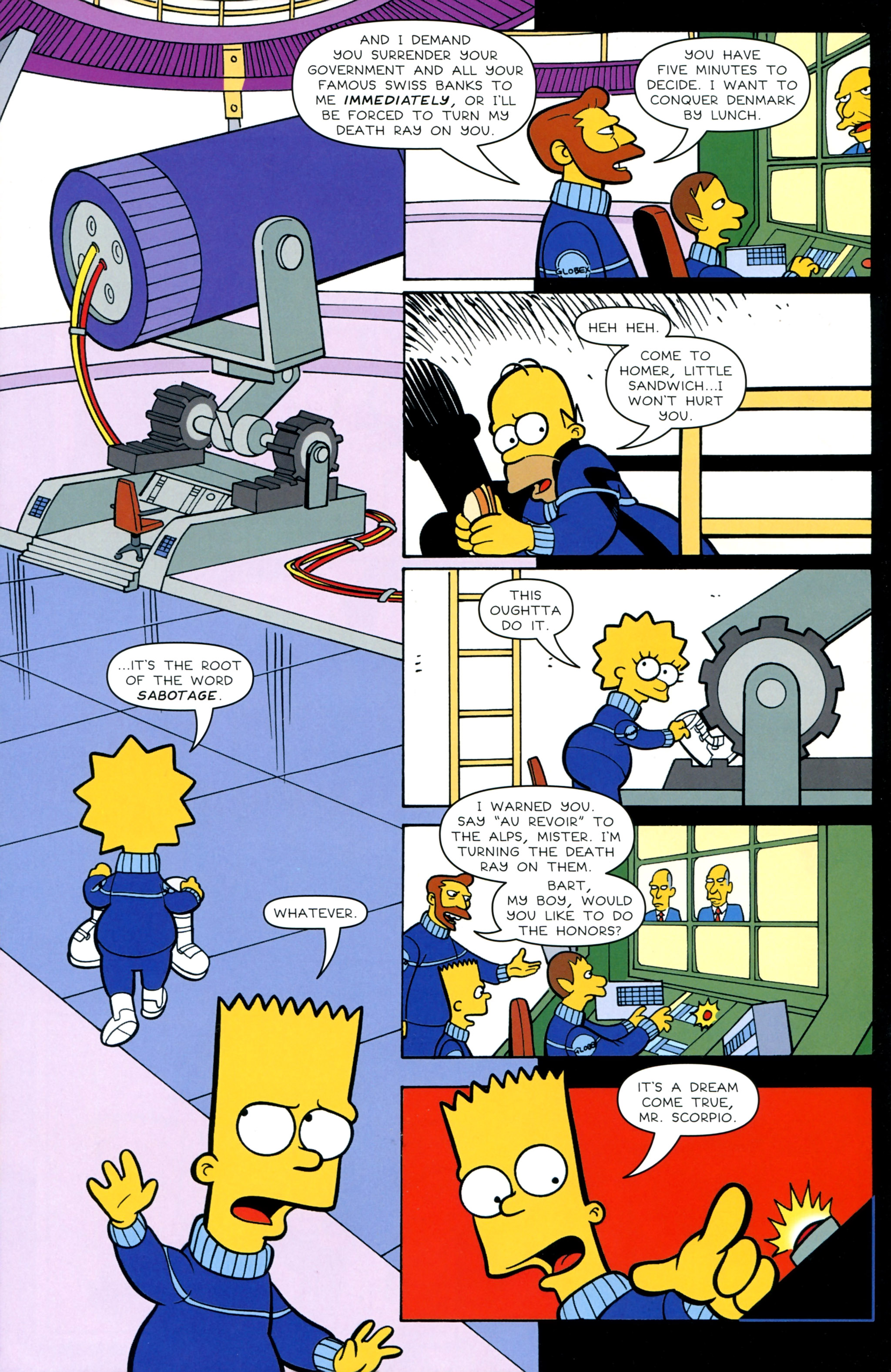 Read online Simpsons Illustrated (2012) comic -  Issue #15 - 24