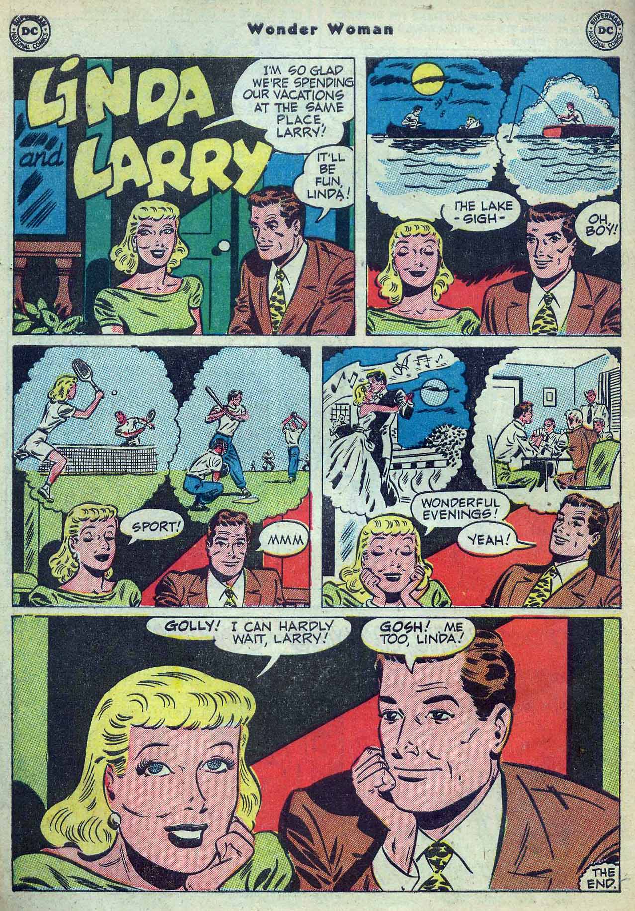 Read online Wonder Woman (1942) comic -  Issue #53 - 42