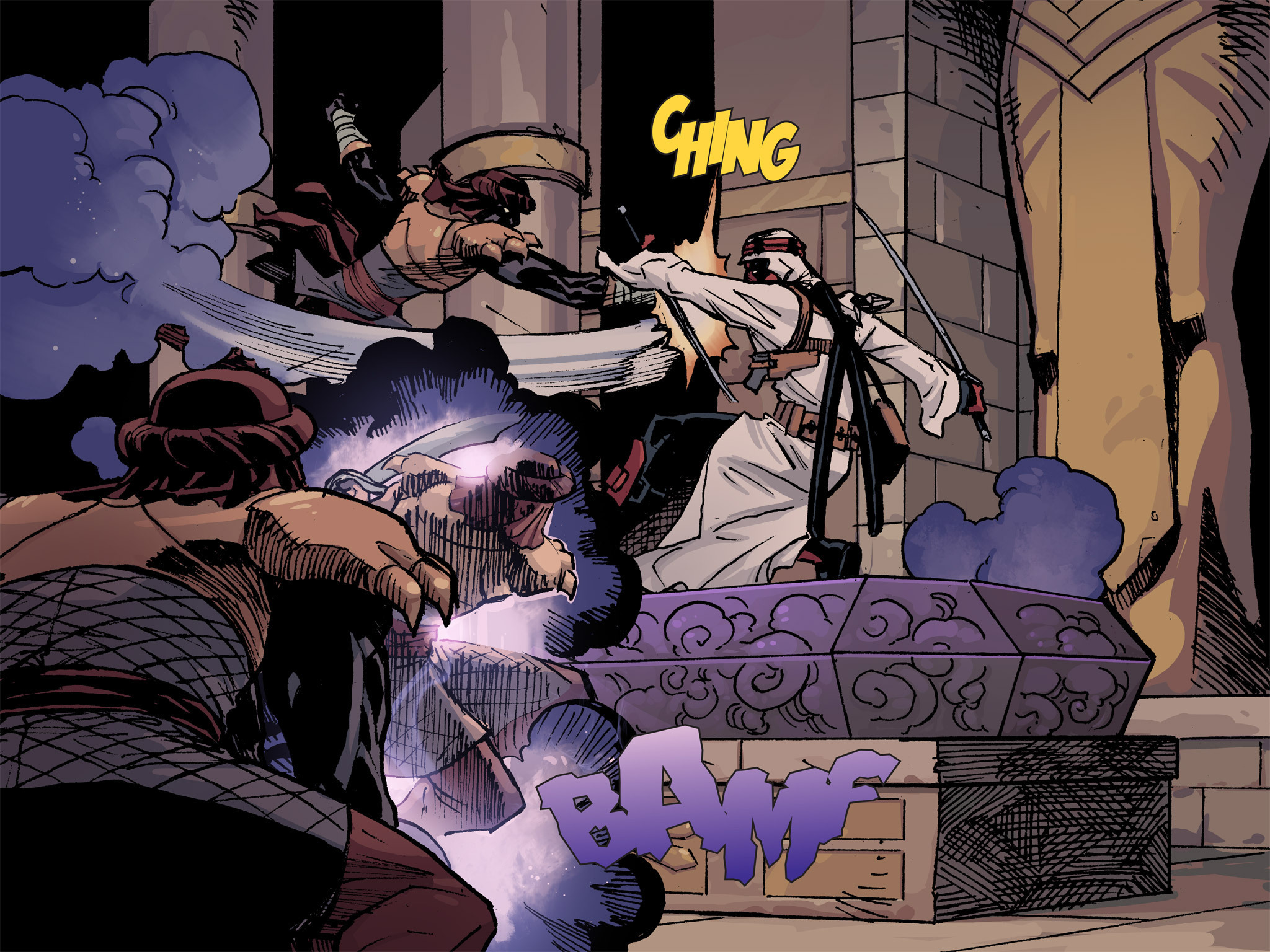 Read online Deadpool: Dracula's Gauntlet comic -  Issue # Part 2 - 46