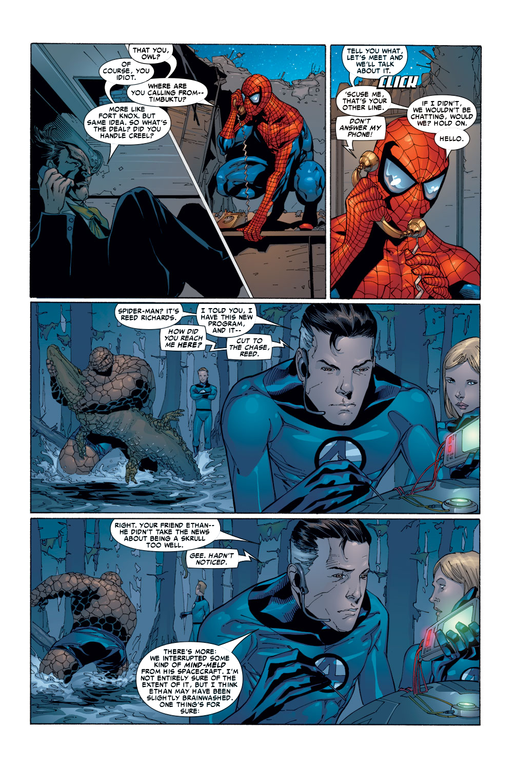 Read online Marvel Knights Spider-Man (2004) comic -  Issue #18 - 11