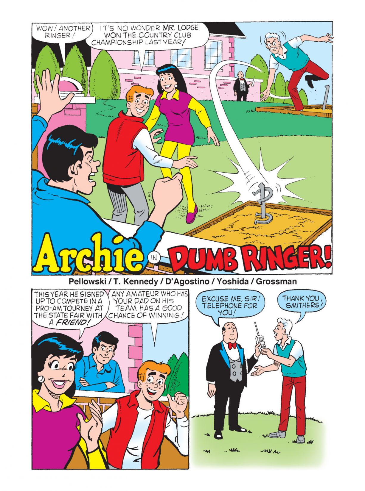 Read online Archie's Double Digest Magazine comic -  Issue #229 - 52