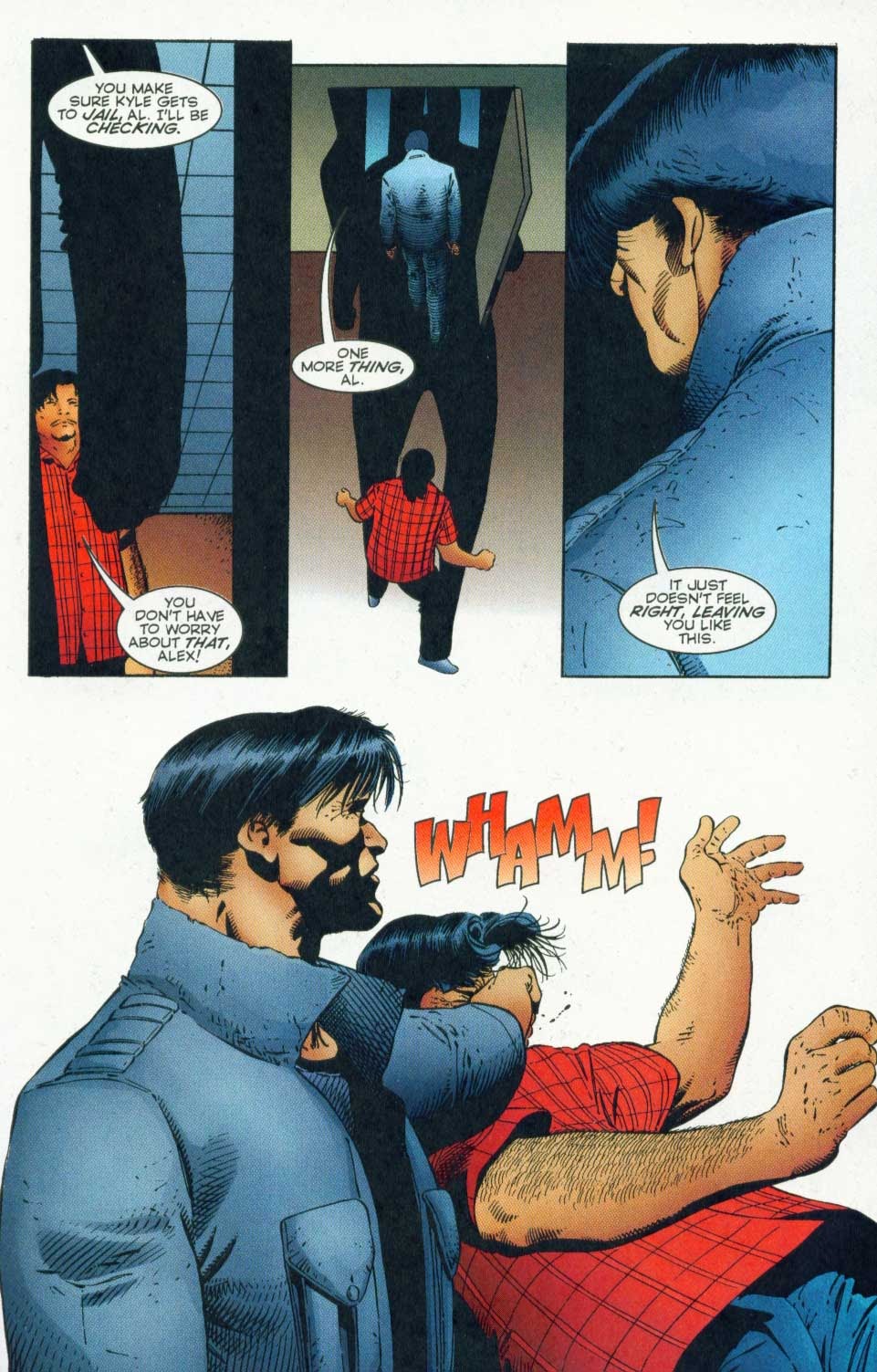 Read online Hazard comic -  Issue #3 - 20