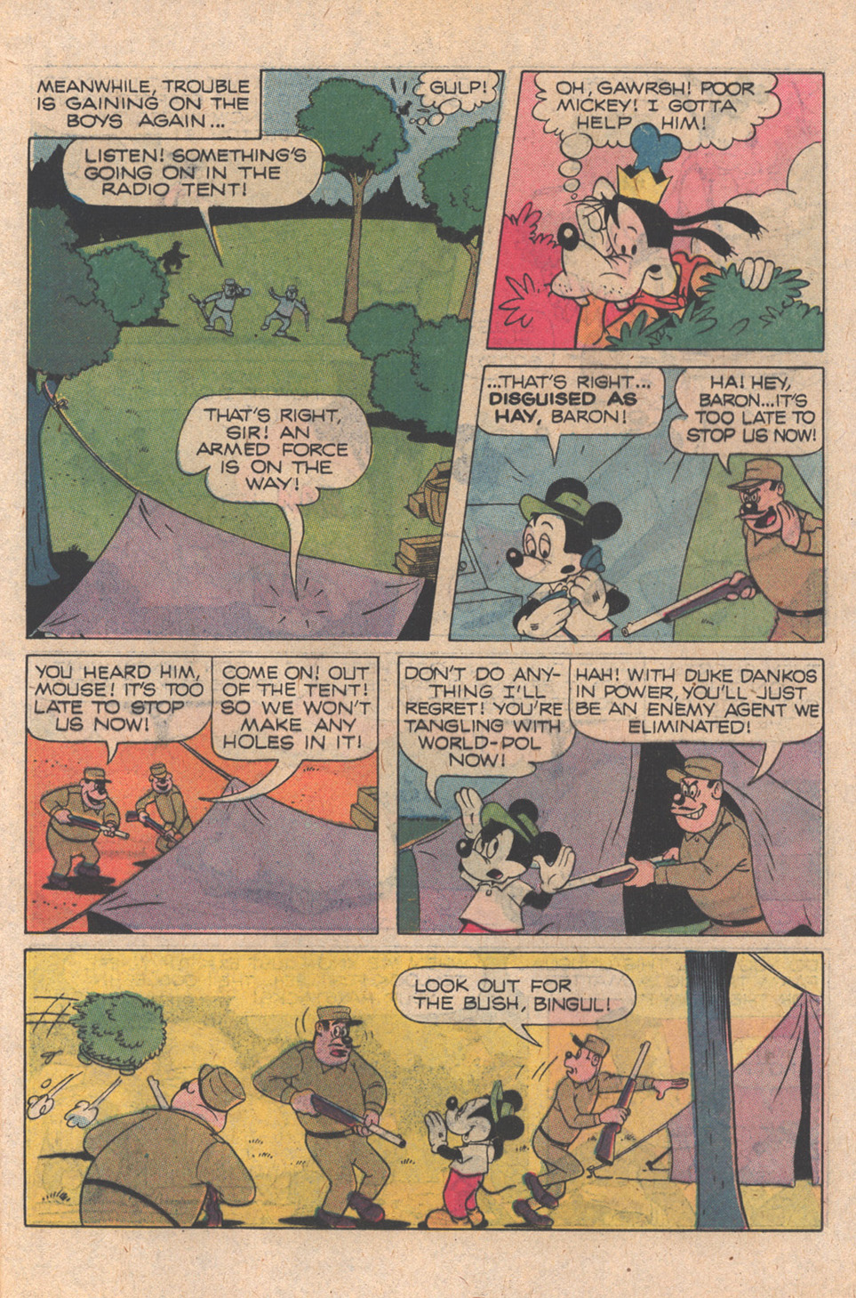 Read online Walt Disney's Mickey Mouse comic -  Issue #205 - 25