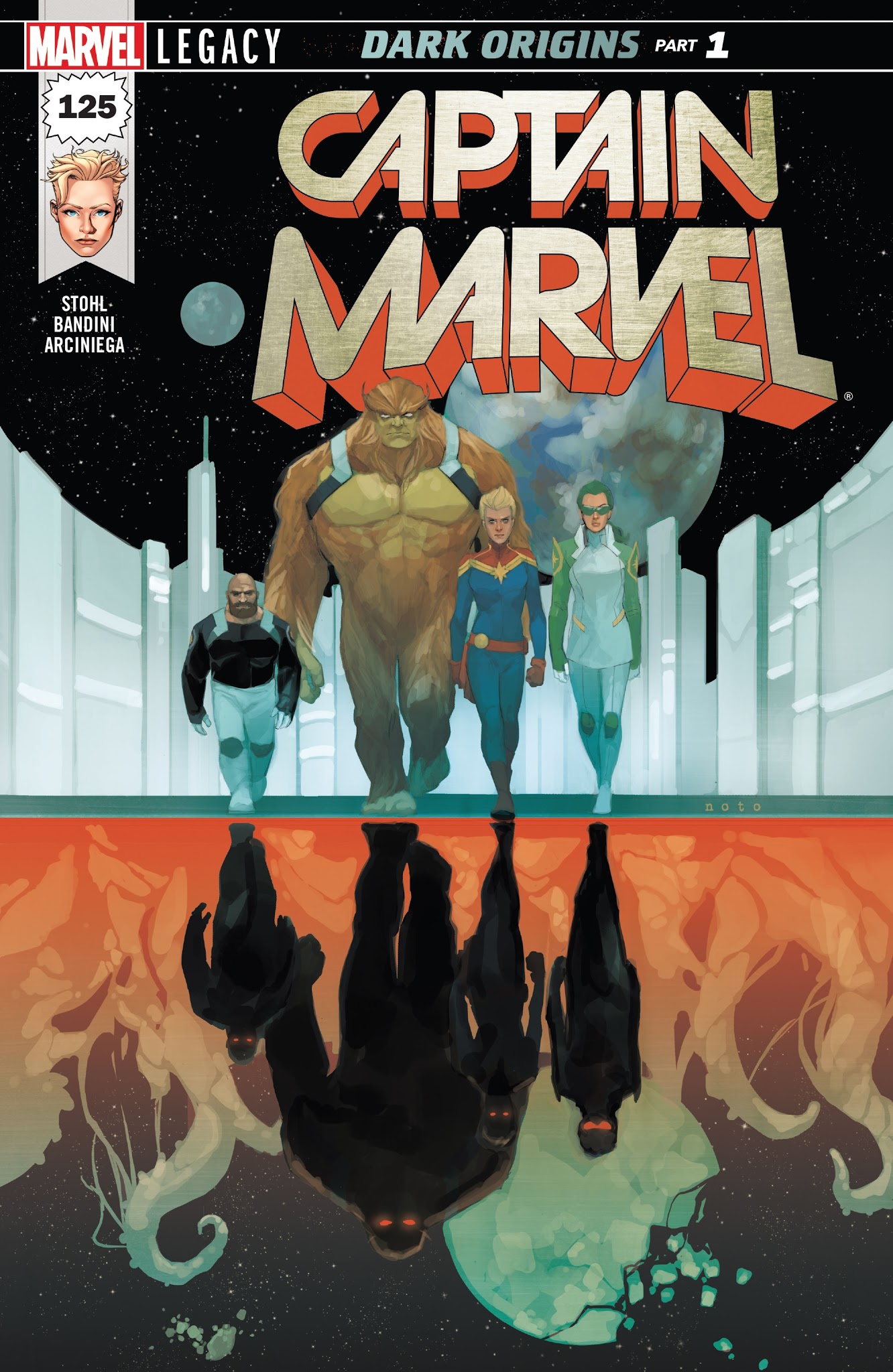 Read online Captain Marvel (2017) comic -  Issue #125 - 1