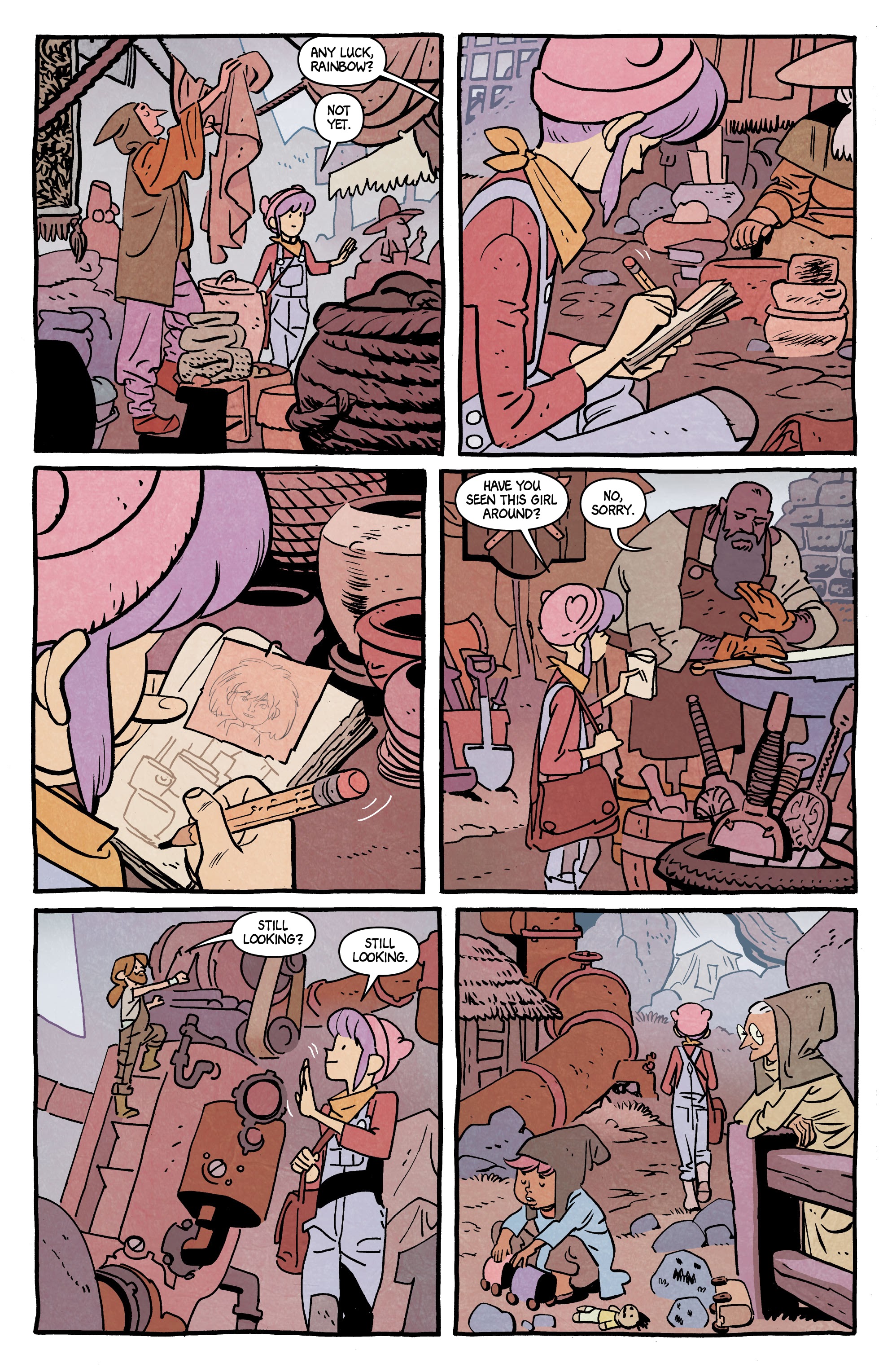 Read online Jonna and the Unpossible Monsters comic -  Issue #1 - 15