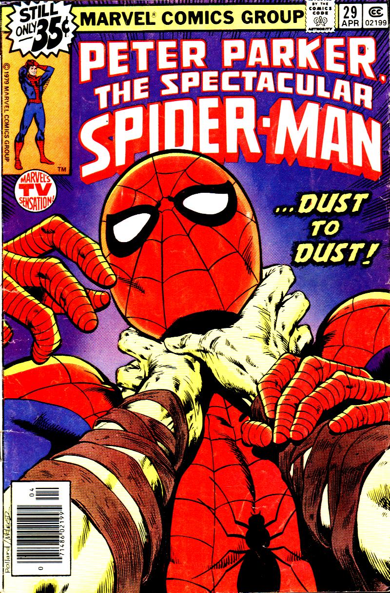 Read online The Spectacular Spider-Man (1976) comic -  Issue #29 - 1