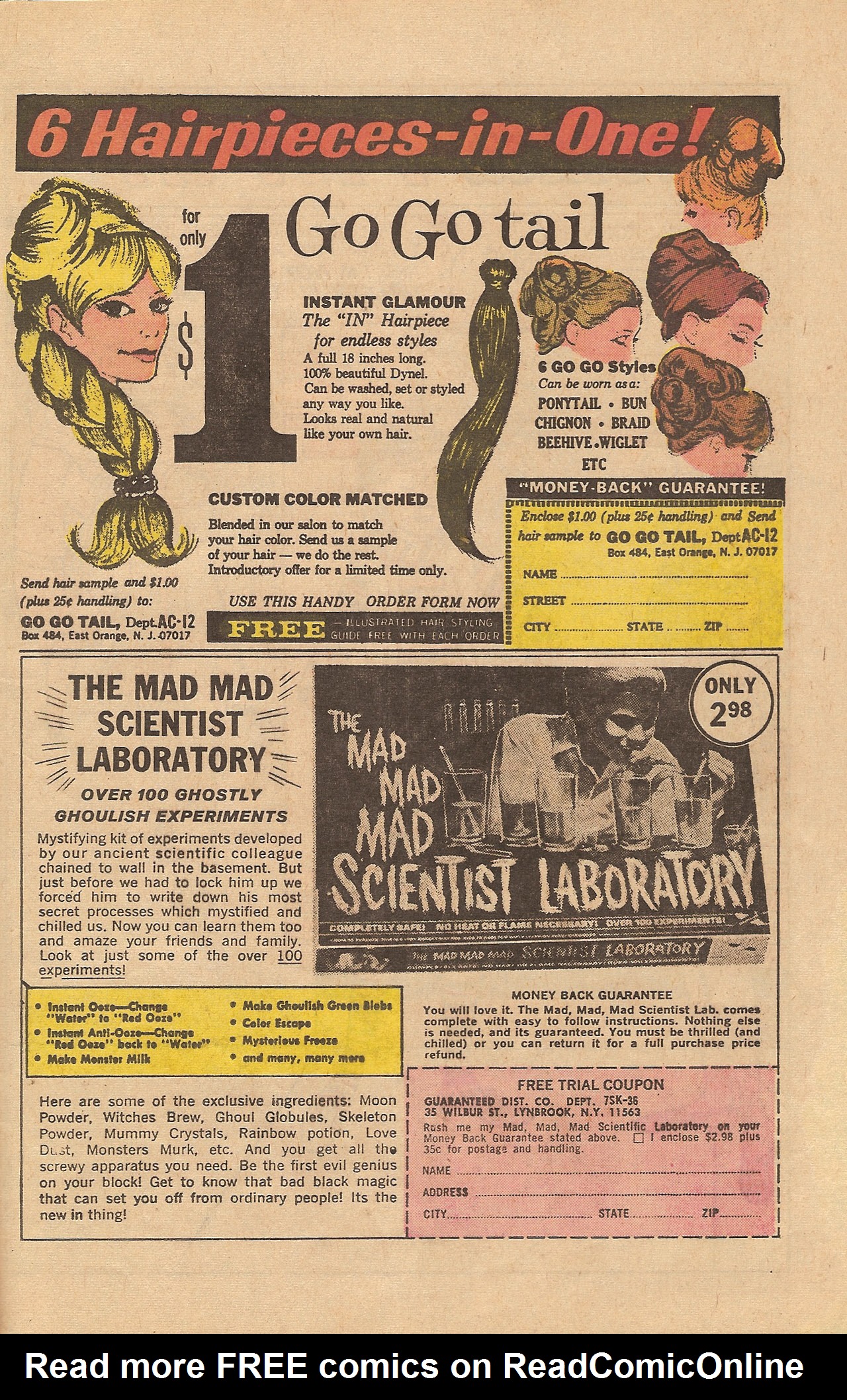 Read online Pep Comics comic -  Issue #212 - 25